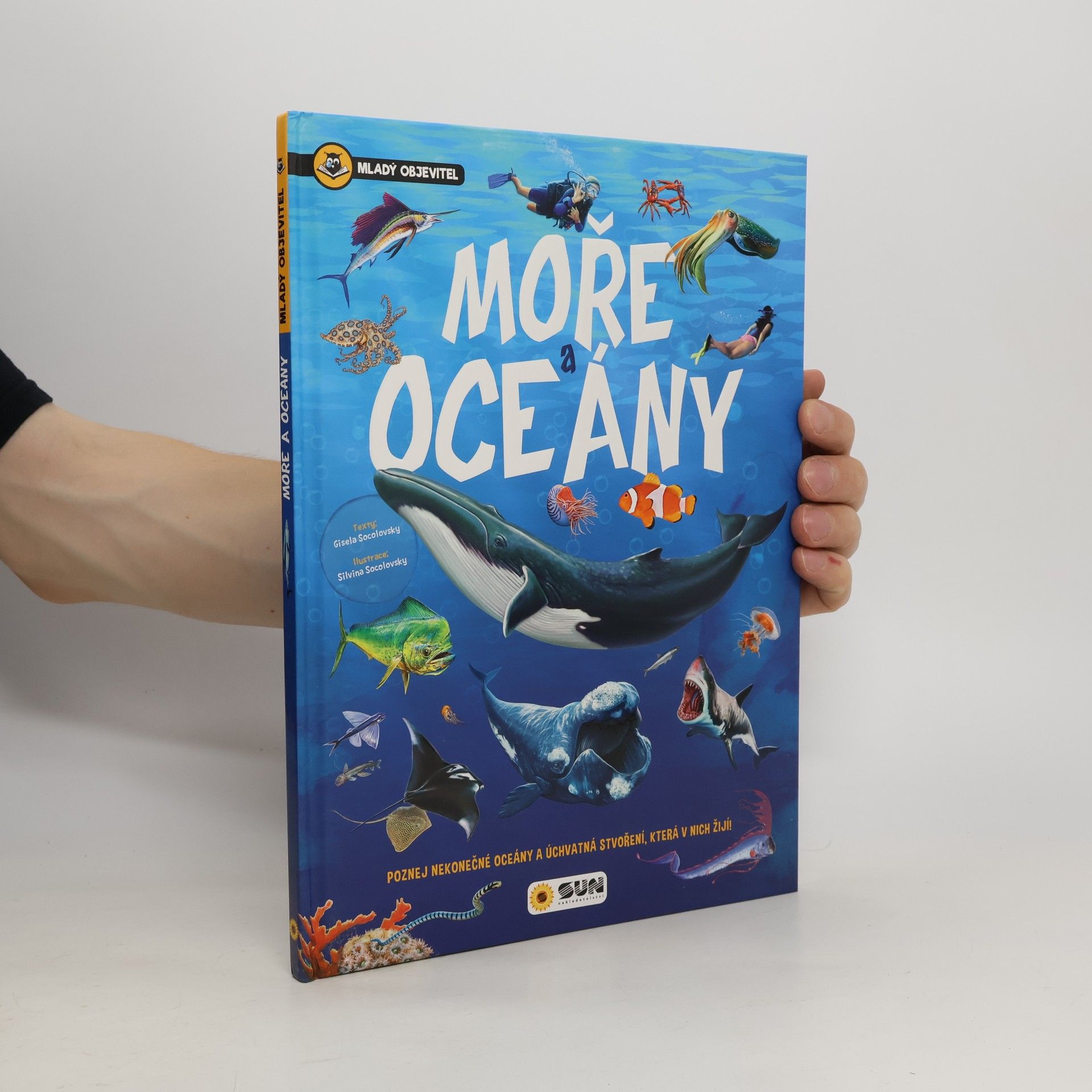kolektiv Moře a oceány - mladý objevitel