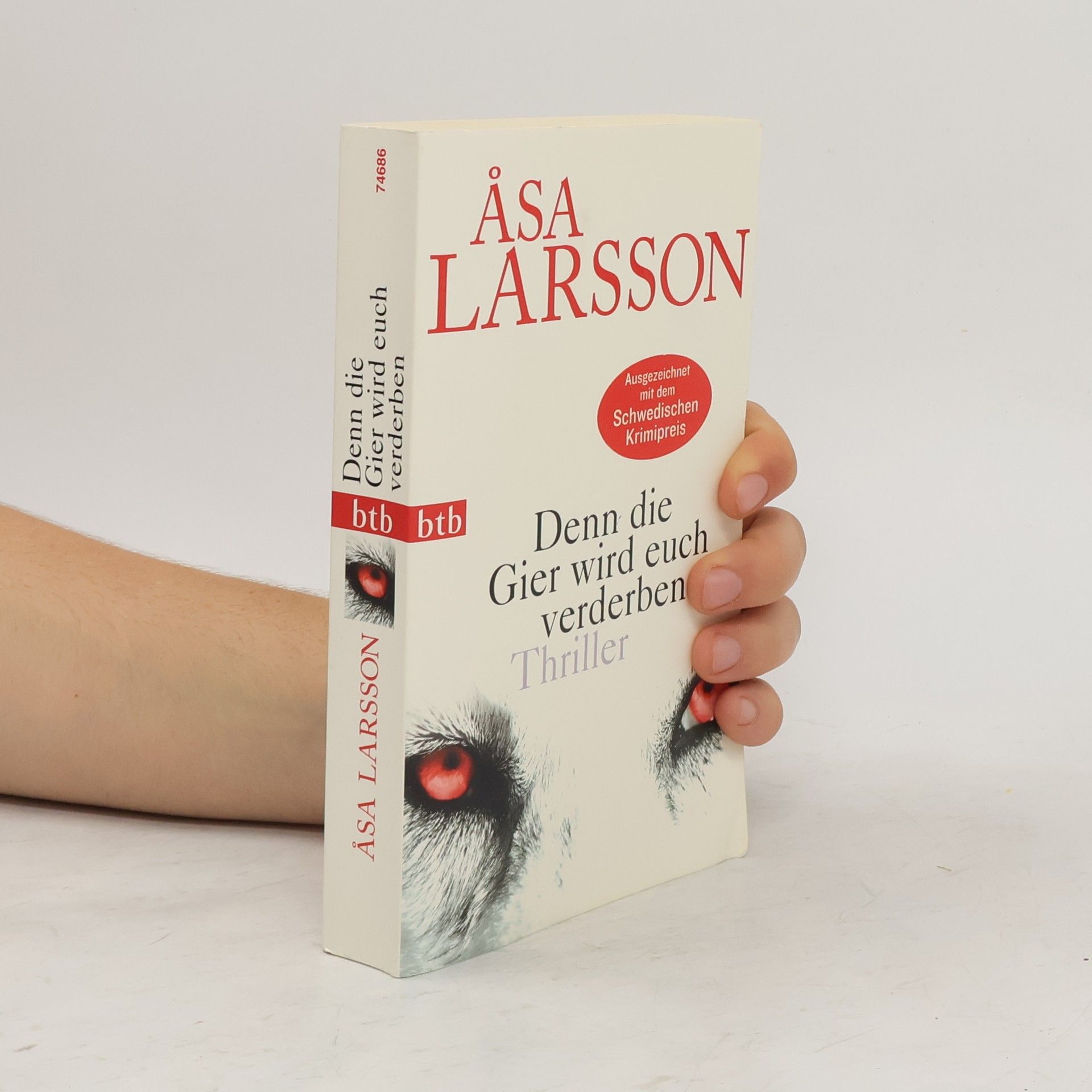 Åsa Larsson Denn die Gier wird euch verderben