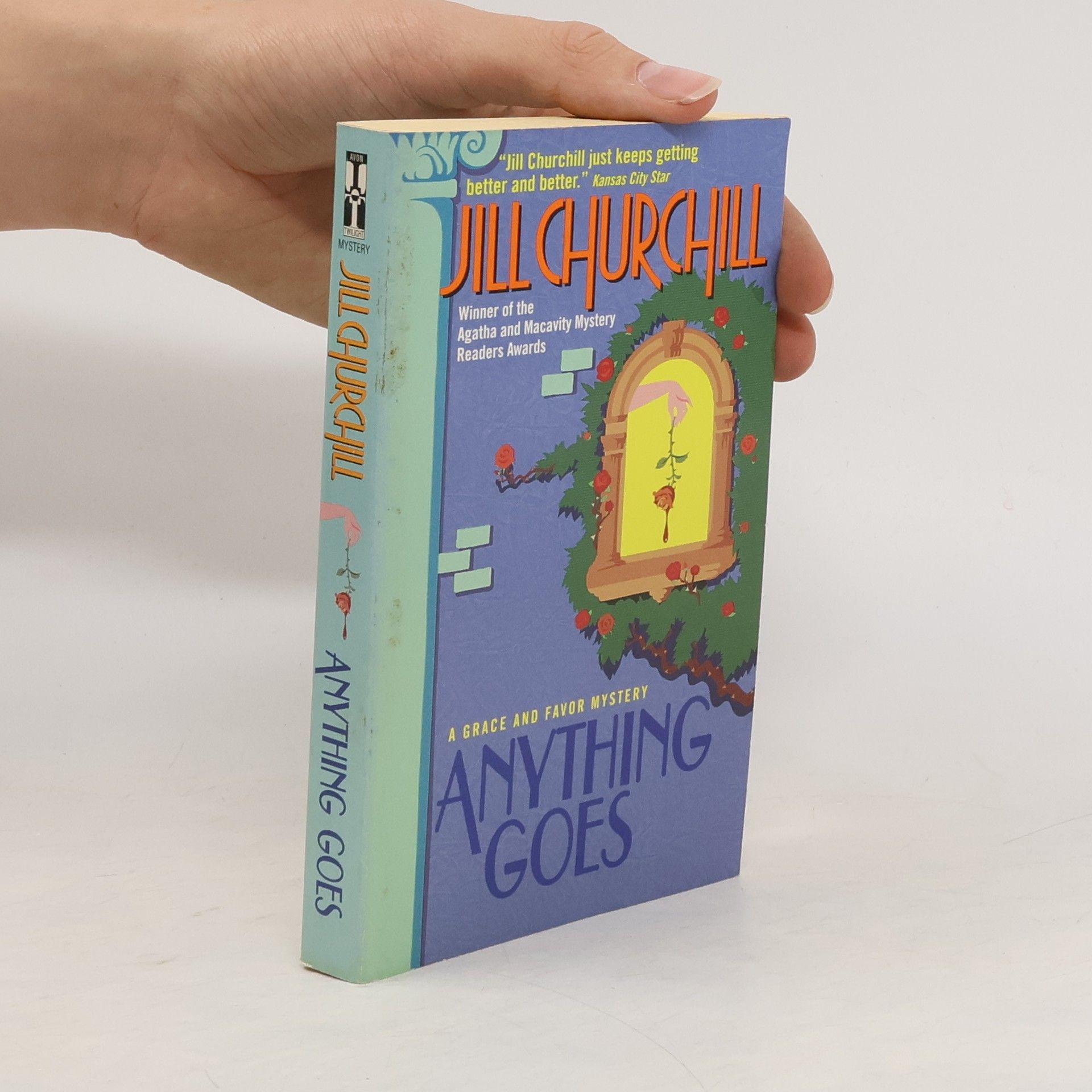 Jill Churchill Anything goes