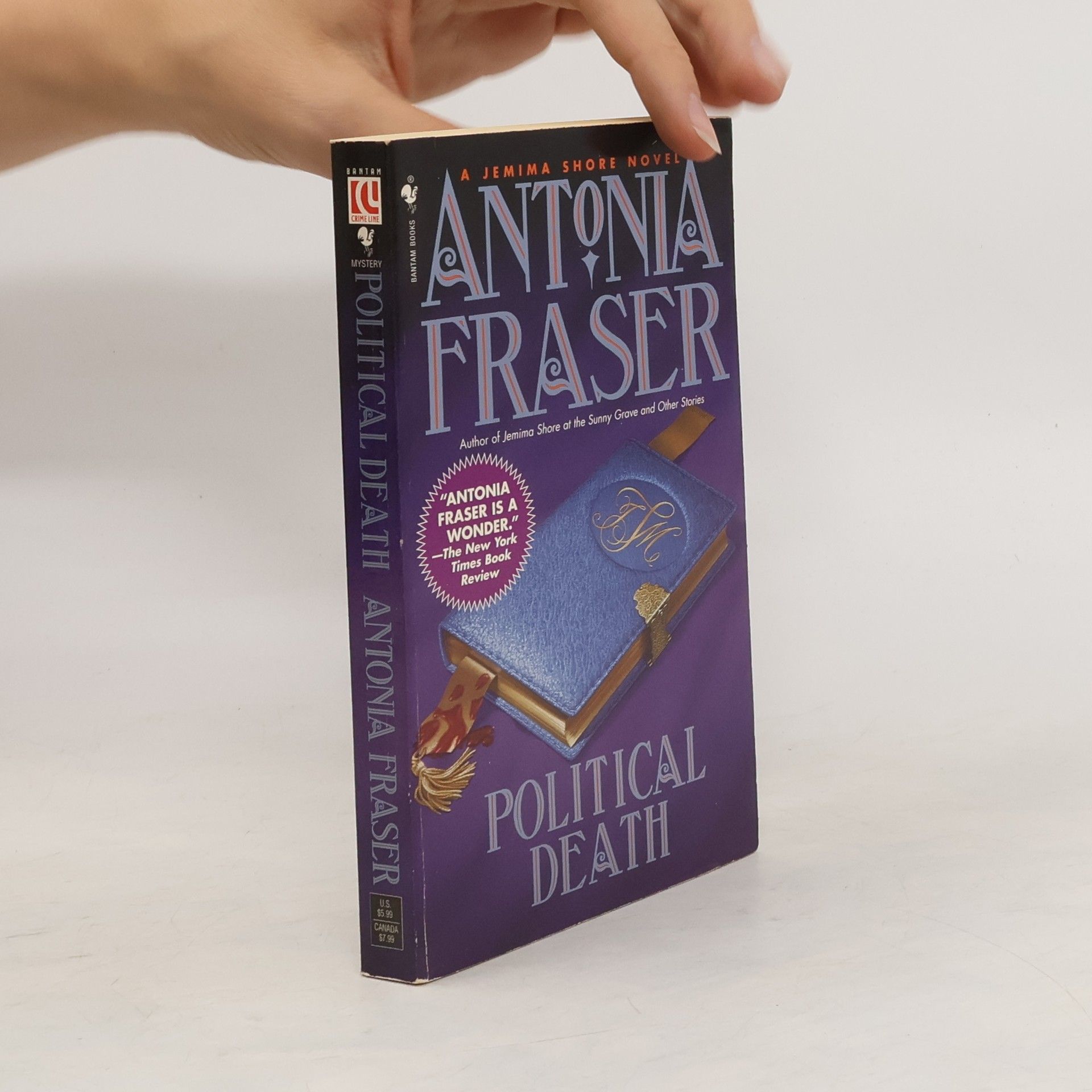 Antonia Fraser Political Death