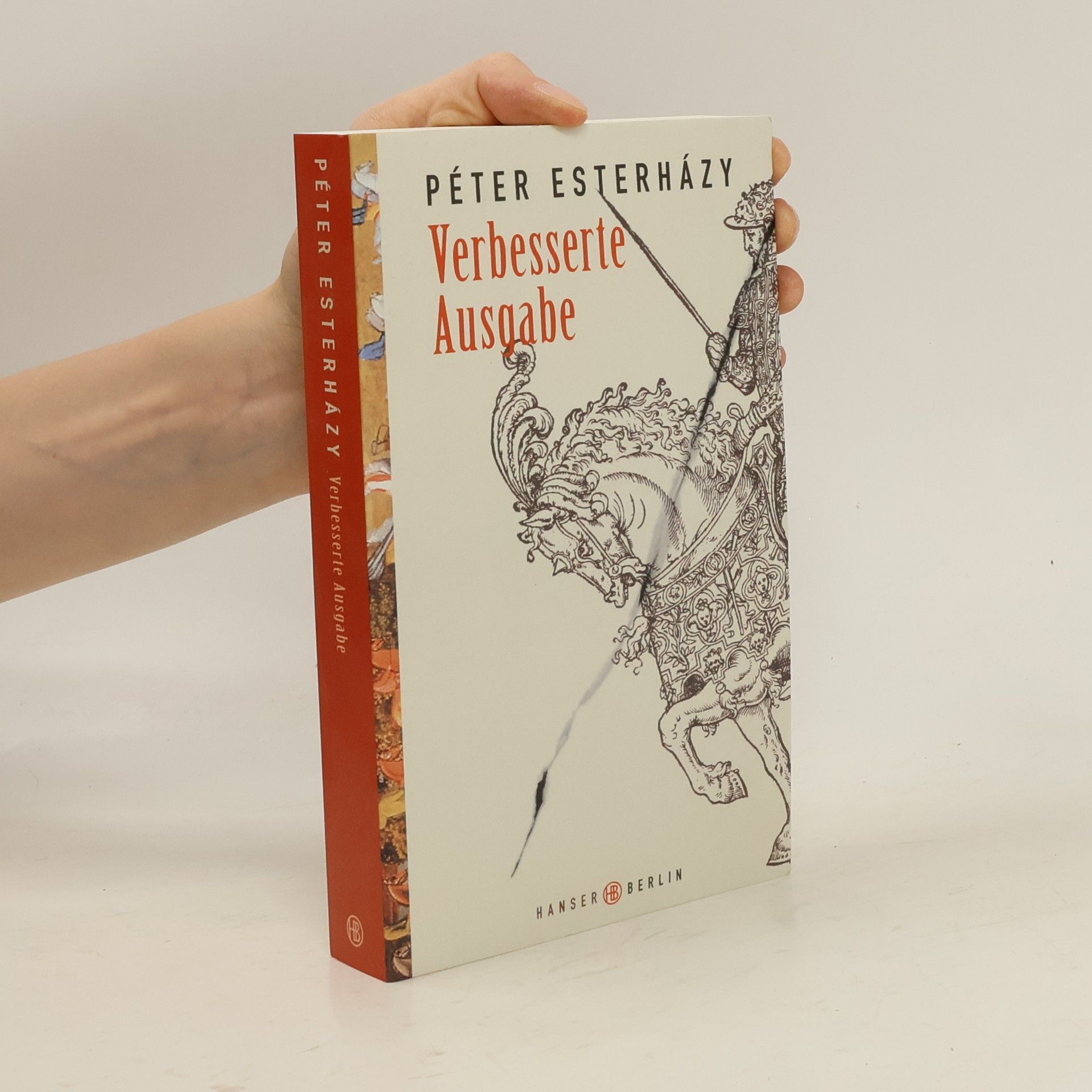 Péter Esterházy Verbesserte Ausgabe