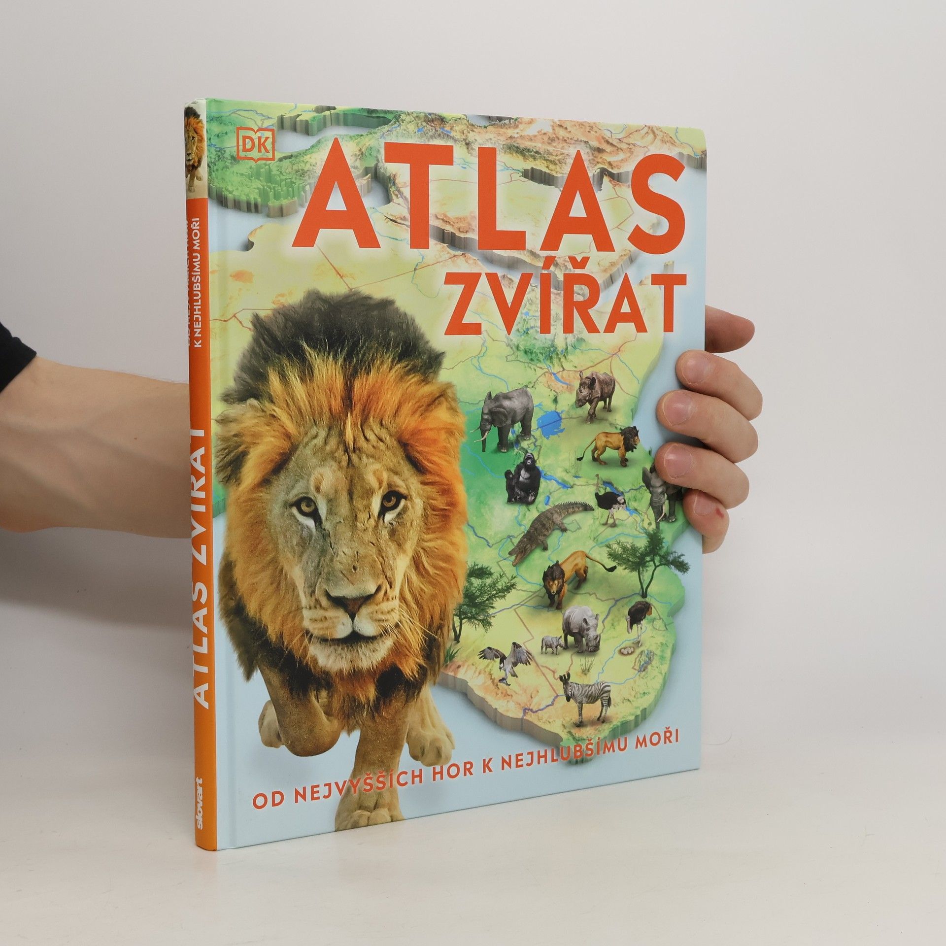 Derek Harvey Atlas zvířat