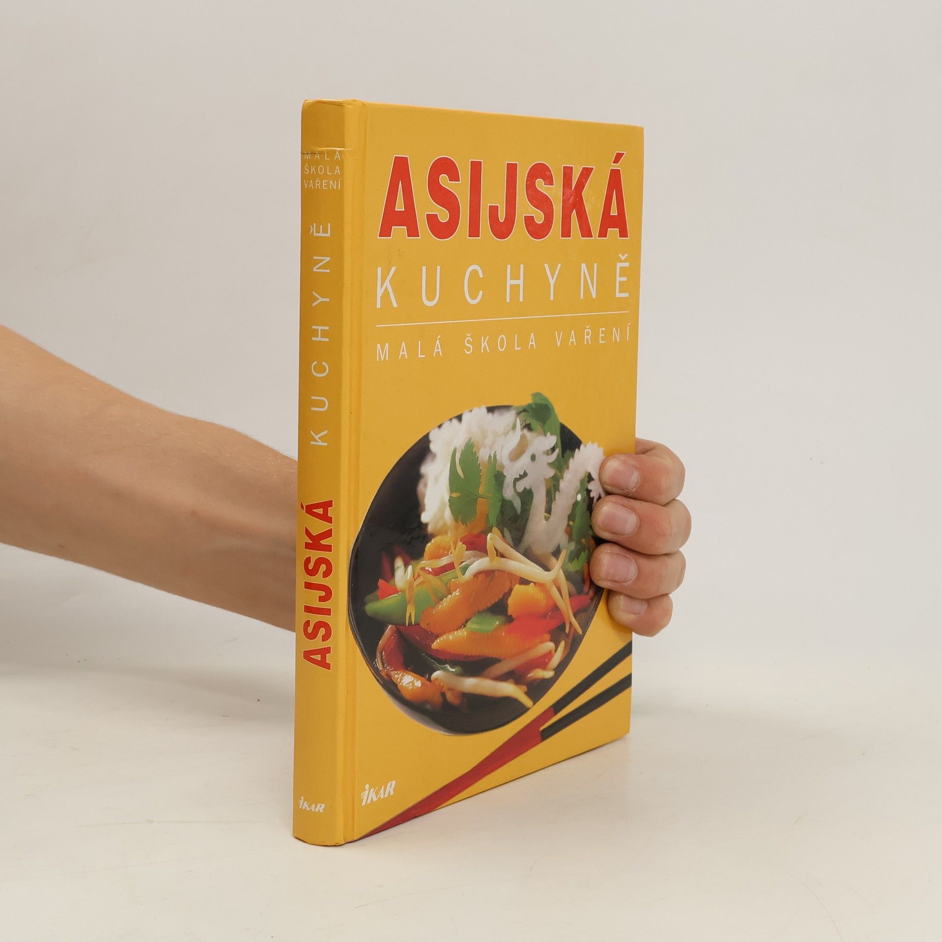 Collective Asijská kuchyně. Malá škola vaření