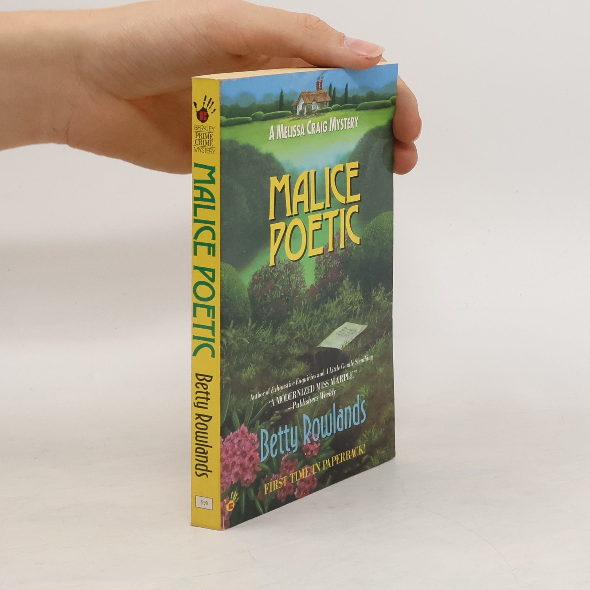 Betty Rowlands Malice Poetic