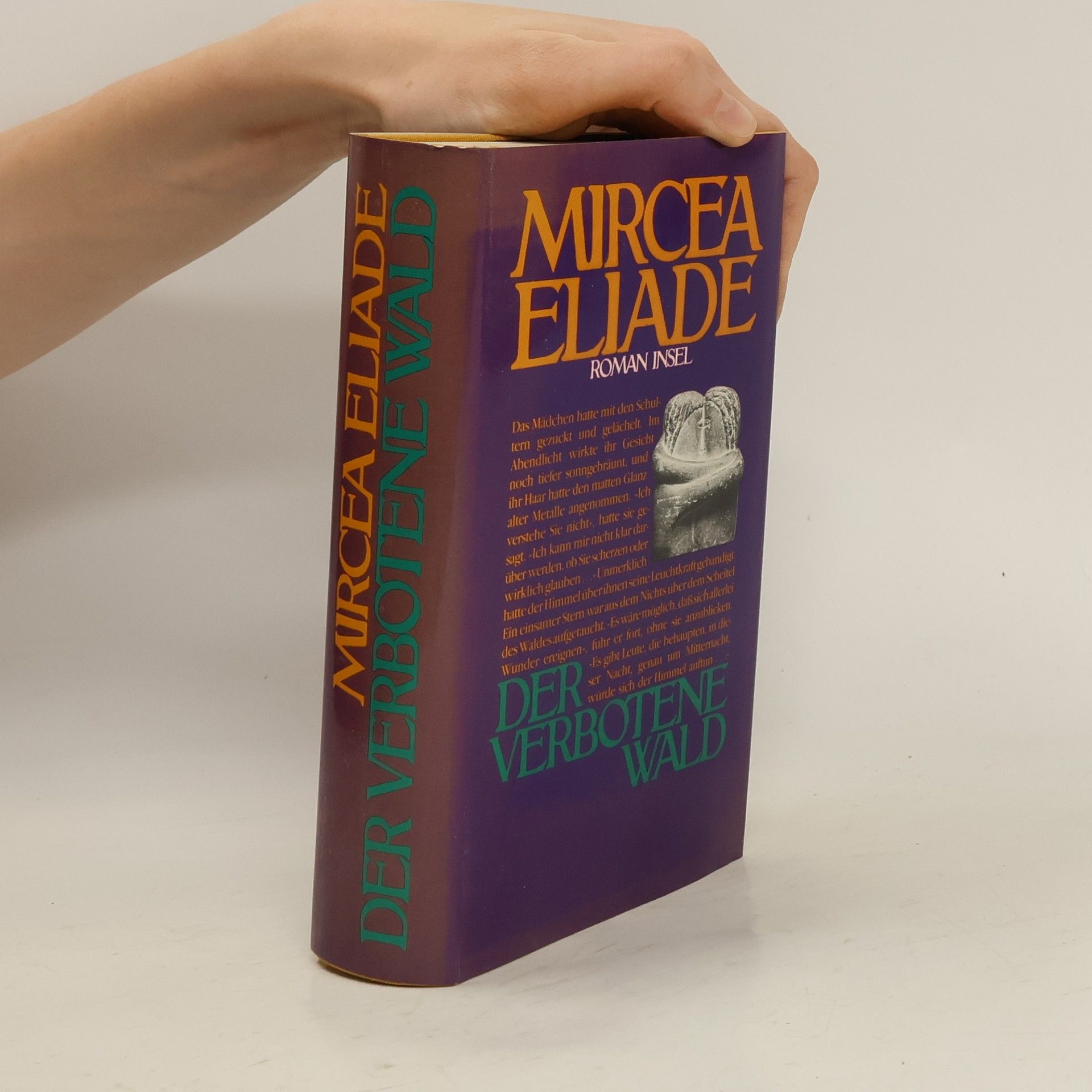 Mircea Eliade Der verbotene Wald
