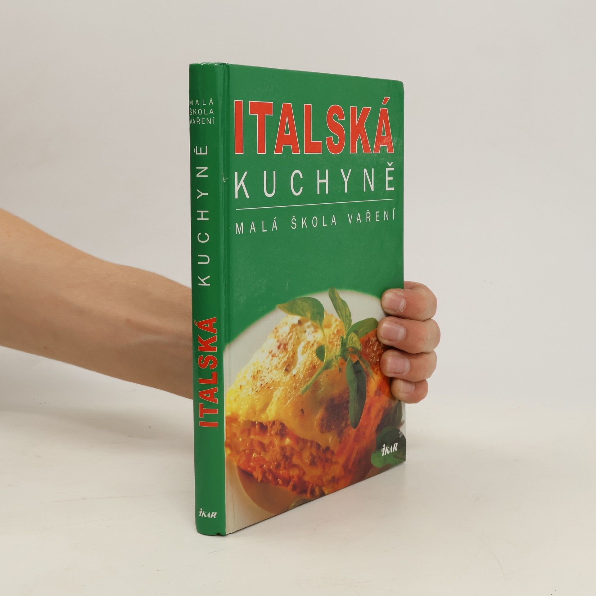 Bea Schaffner Italská kuchyně
