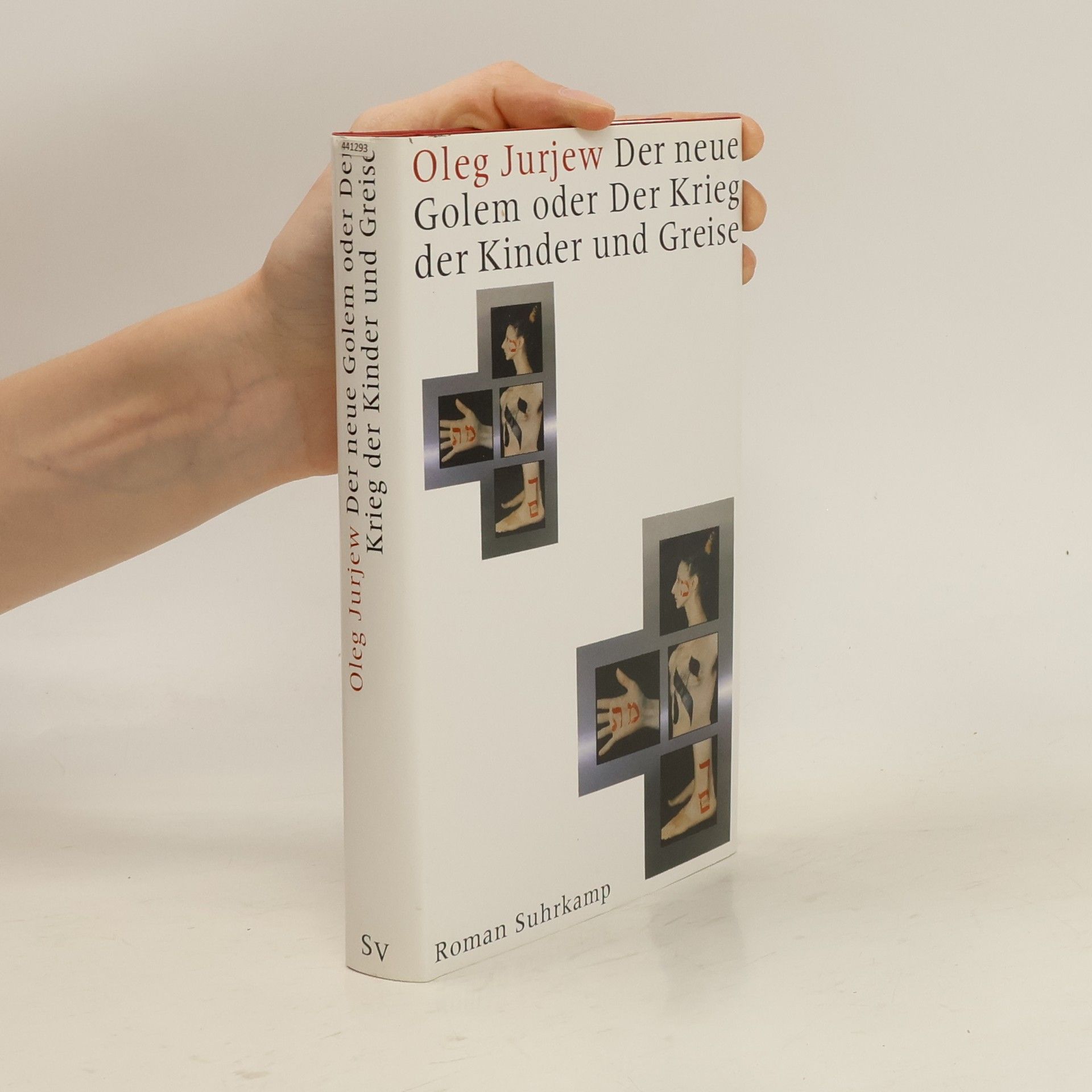 Oleg Jurev Der neue Golem oder der Krieg der Kinder und Greise
