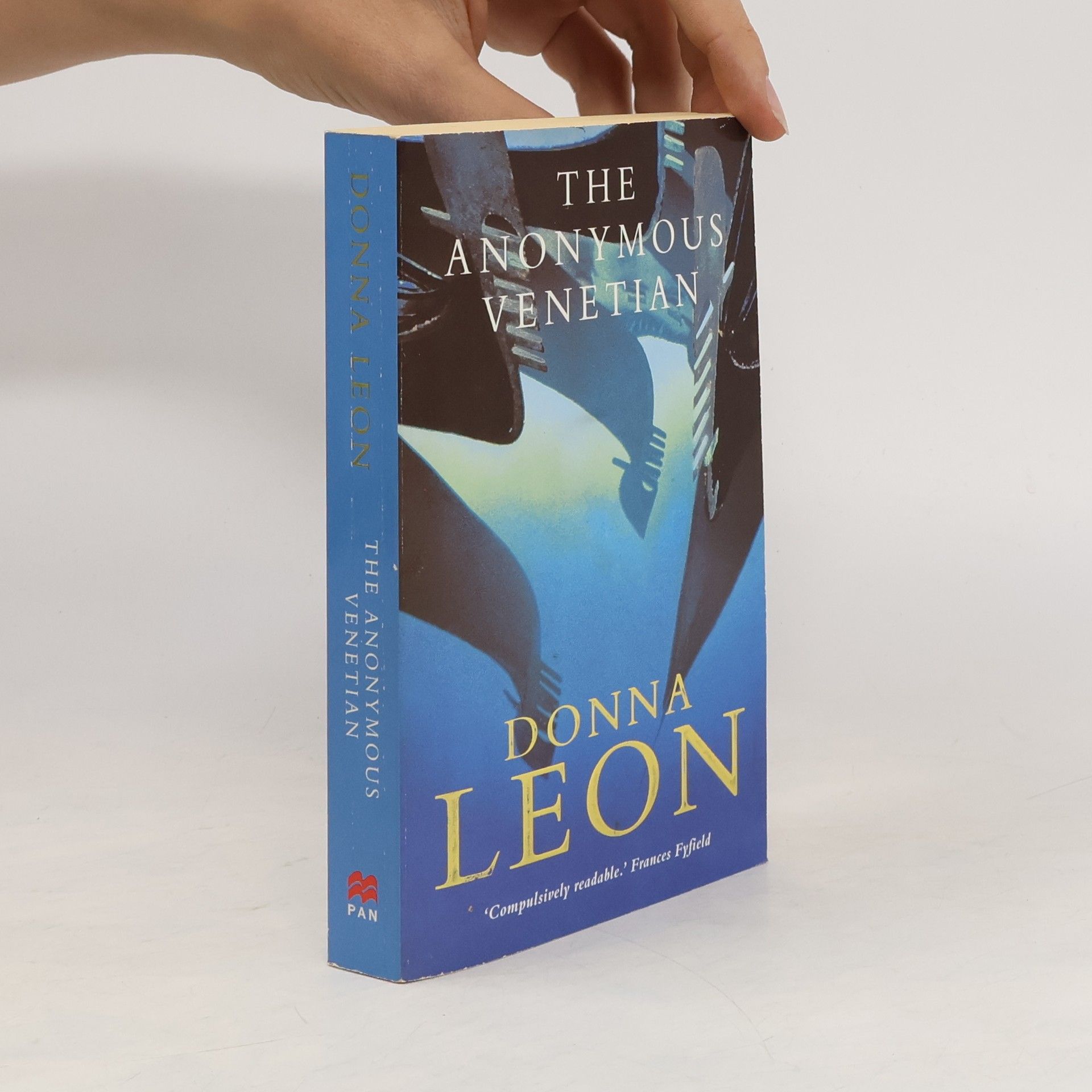 Donna Leon The Anonymous Venetian