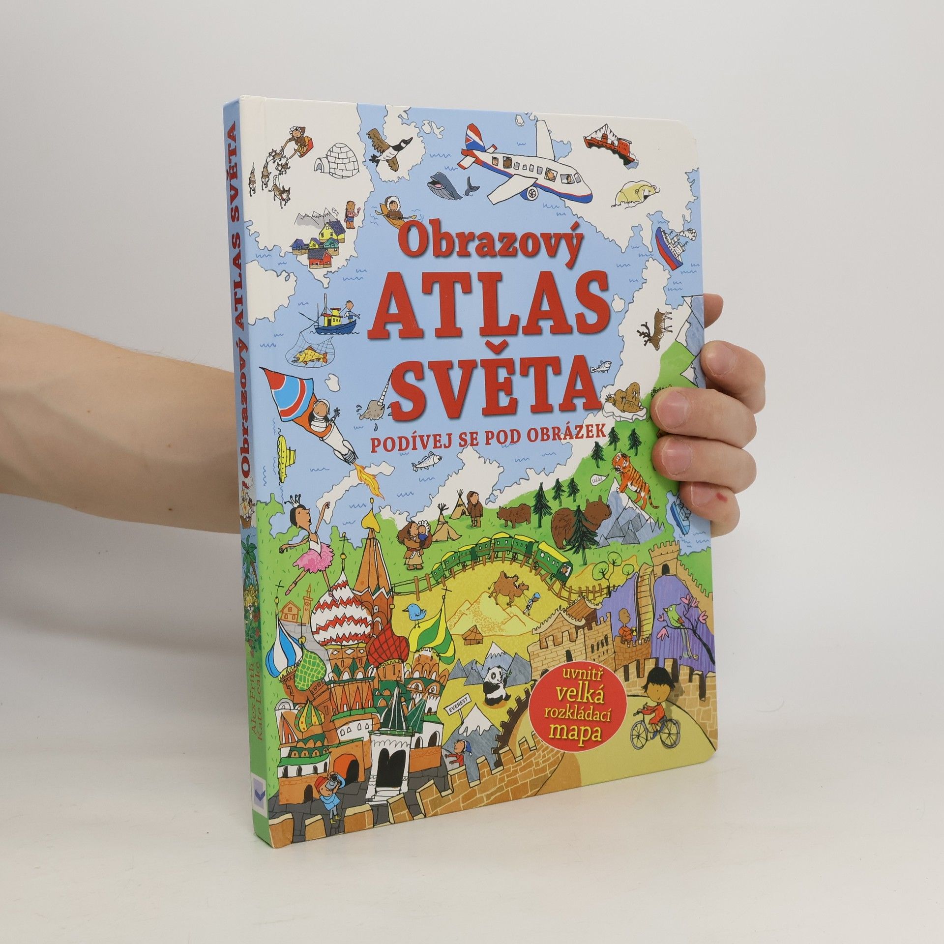 Alex Frith Obrazový atlas světa
