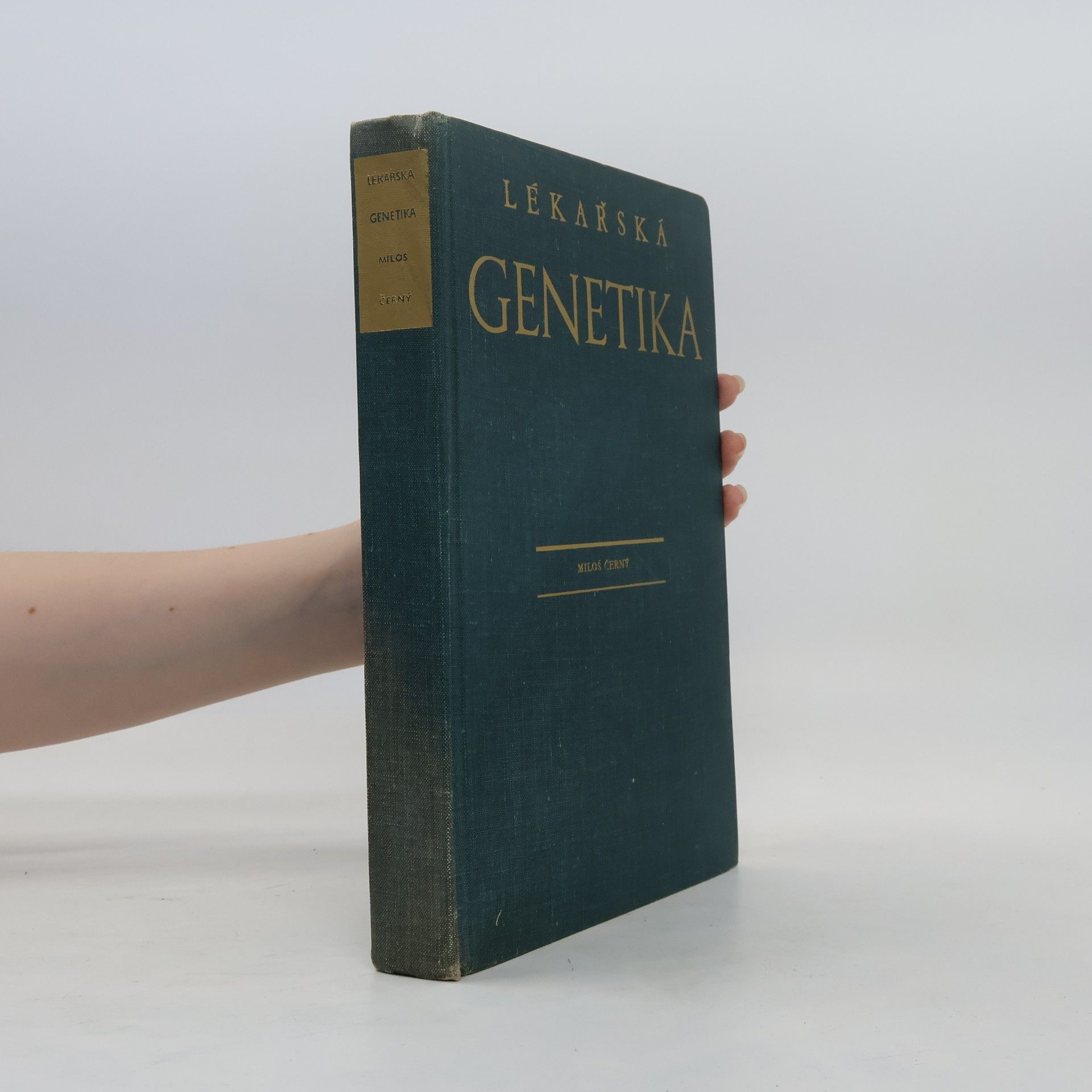 Miloš Černý Lékařská genetika