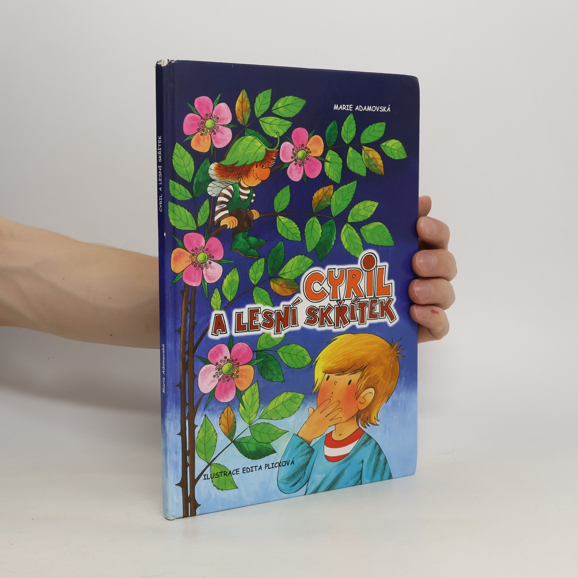 Marie Adamovská Cyril a lesní skřítek