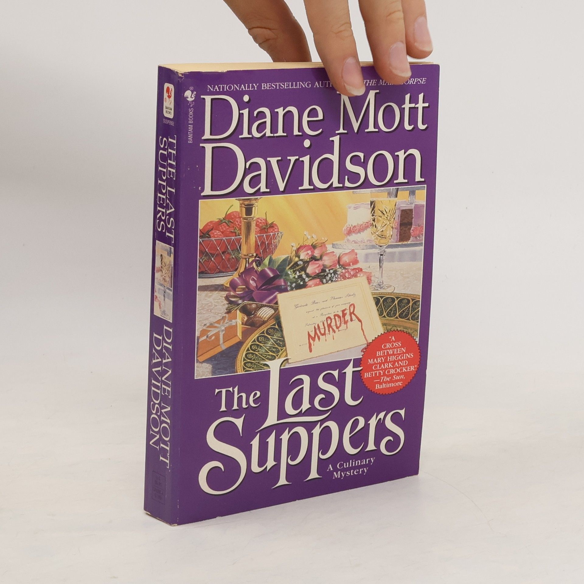 Diane Mott Davidson The Last Suppers