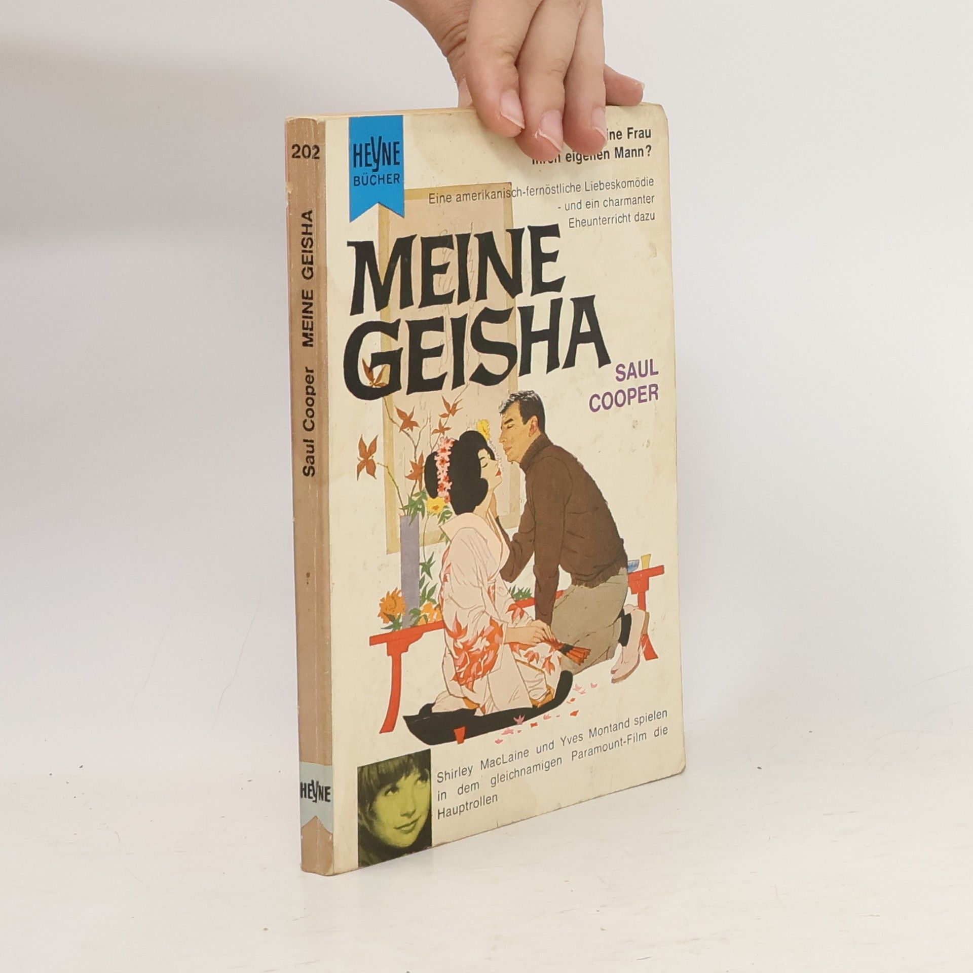 Saul Cooper Meine Geisha