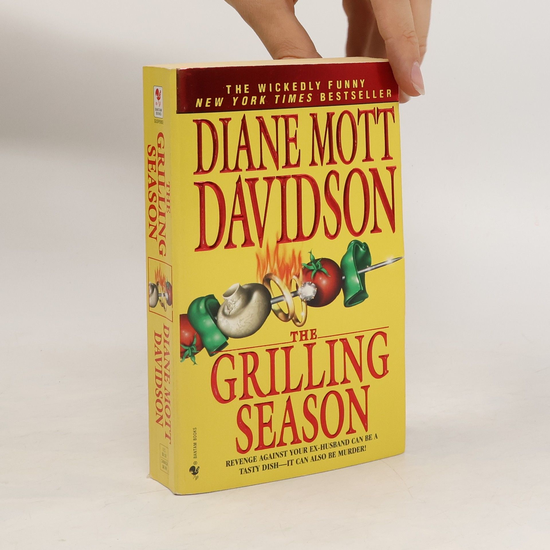 Diane Mott Davidson The Grilling Season