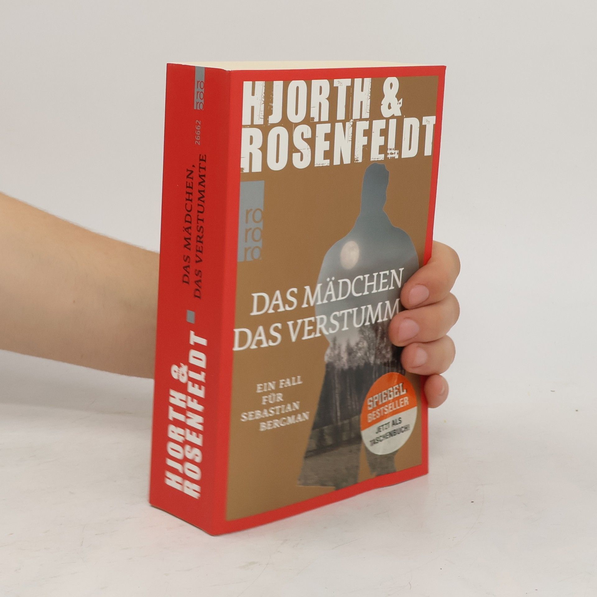 Michael Hjorth Das Mädchen, das Verstummte