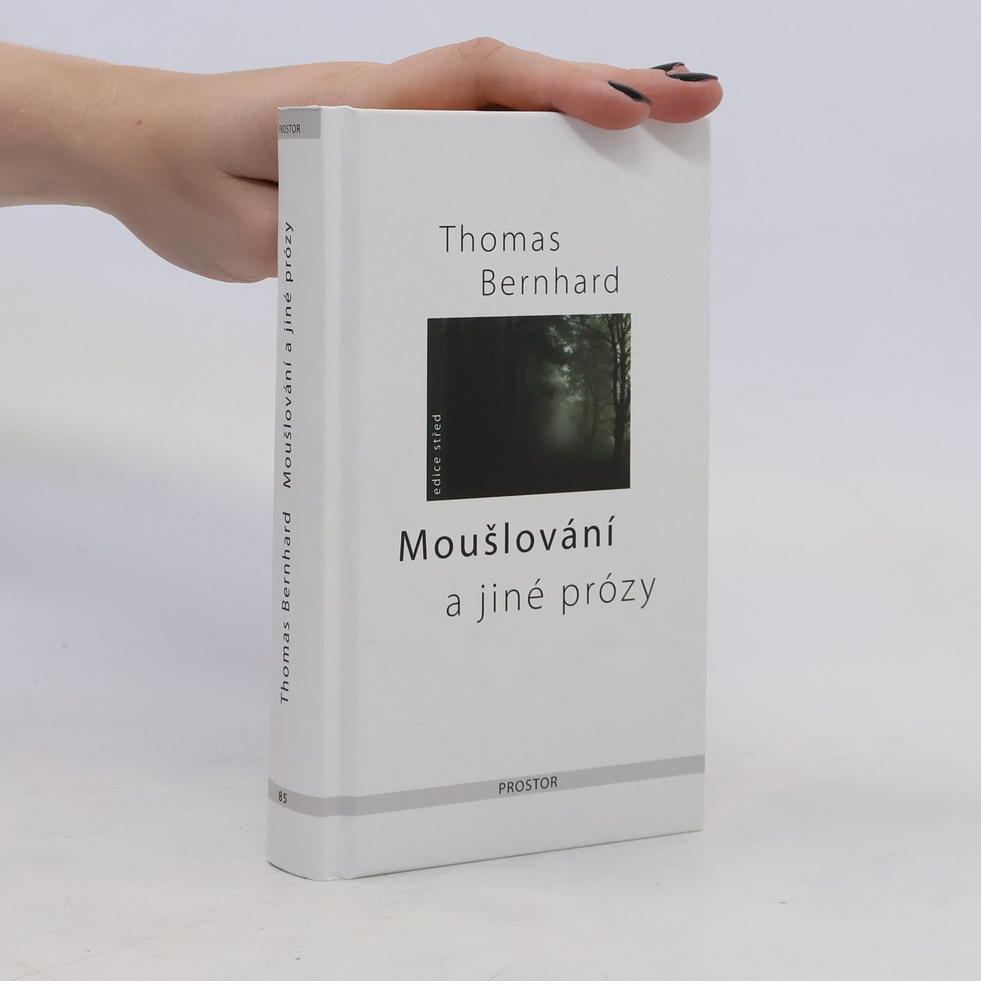 Thomas Bernhard Moušlování a jiné prózy