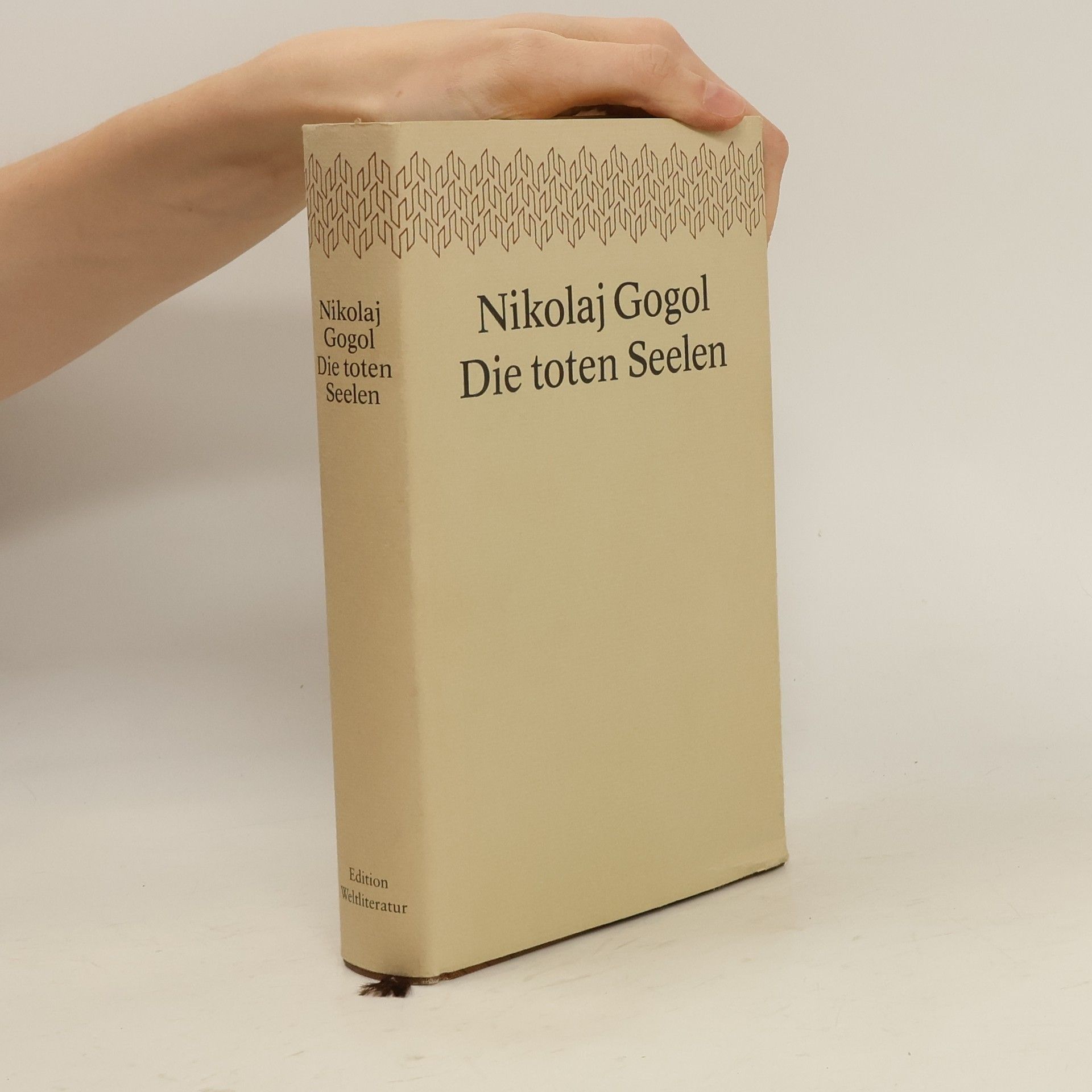 Nikolaj Vasilievič Gogoľ Die toten Seelen