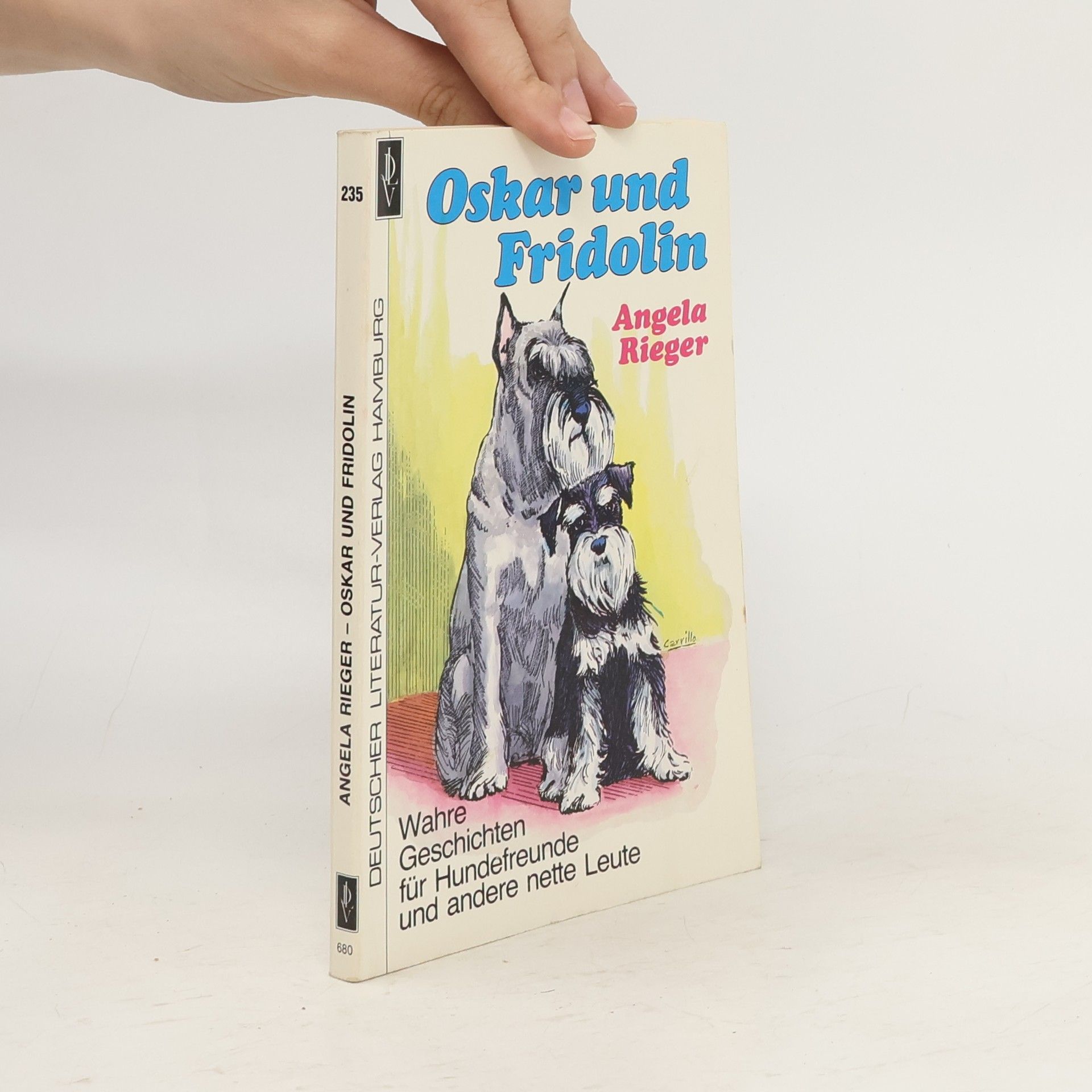 Angela Rieger Oskar und Fridolin