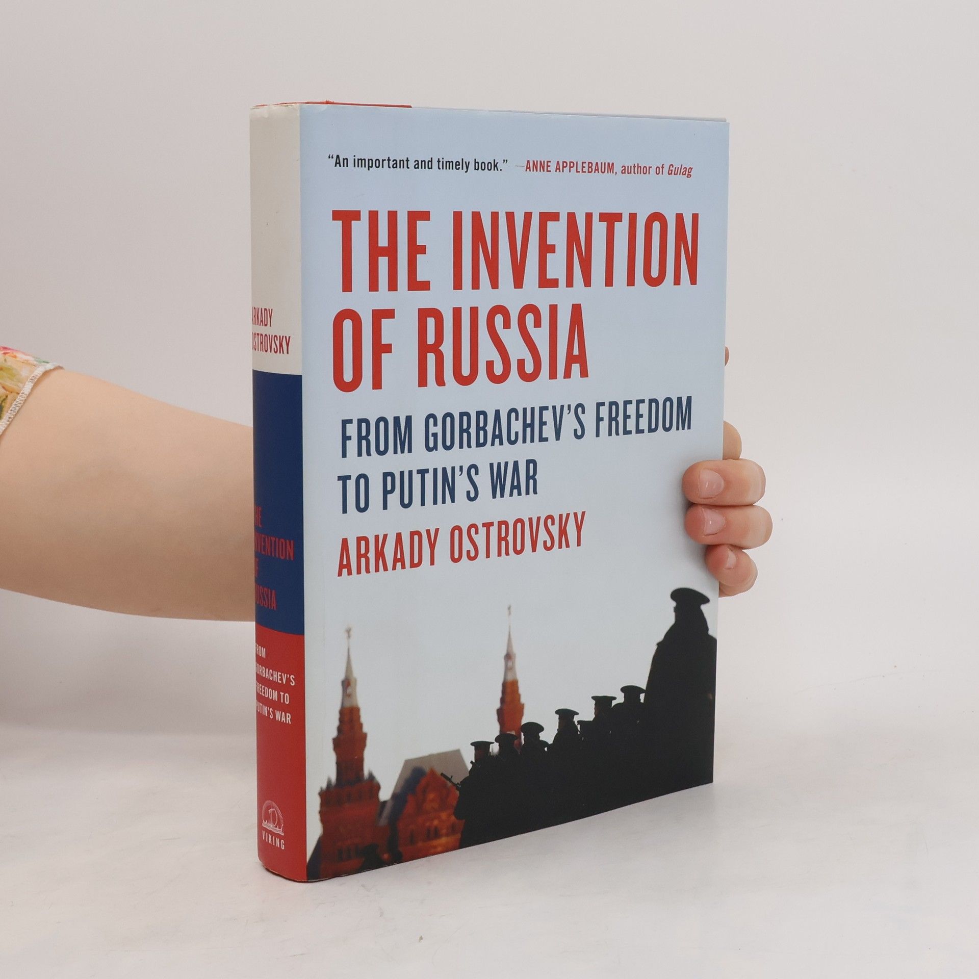 ARKADIJ OSTROWSKI Invention Of Russia