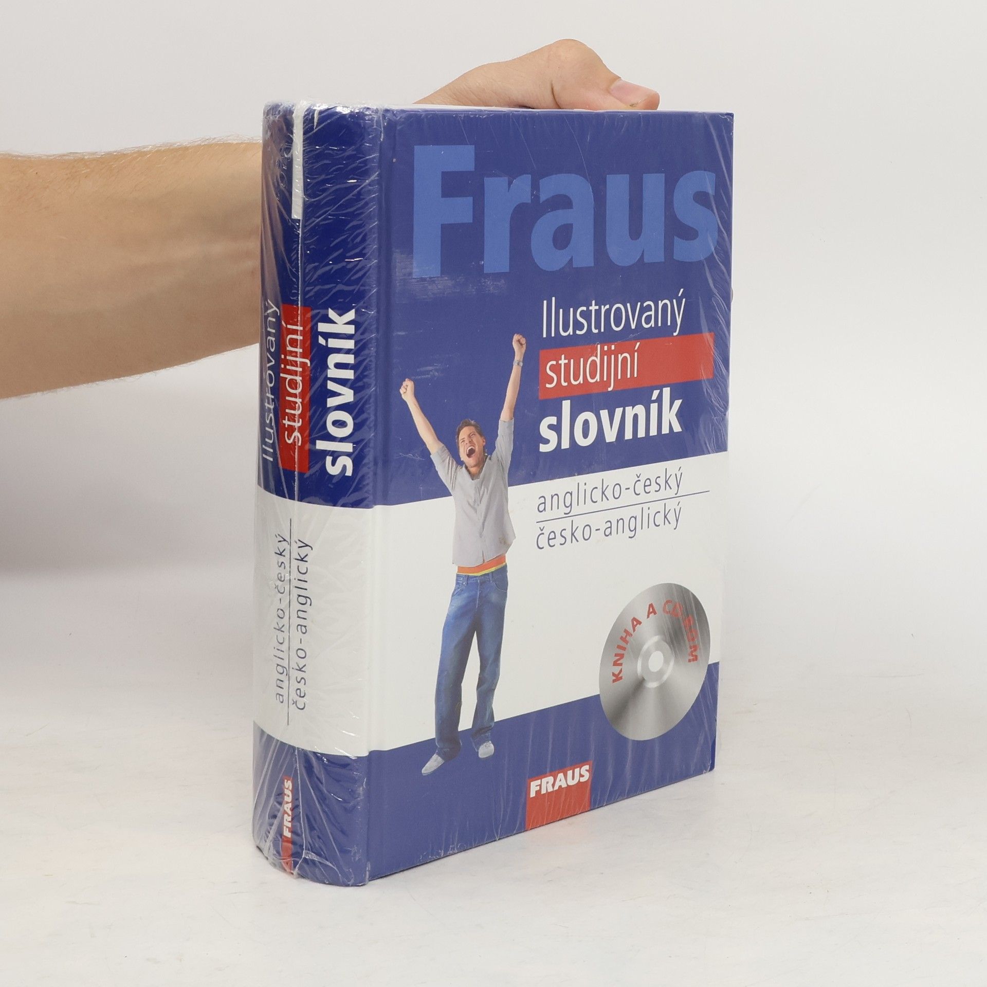 Jiří Fraus Fraus ilustrovaný studijní slovník: Anglicko-český, česko-anglický