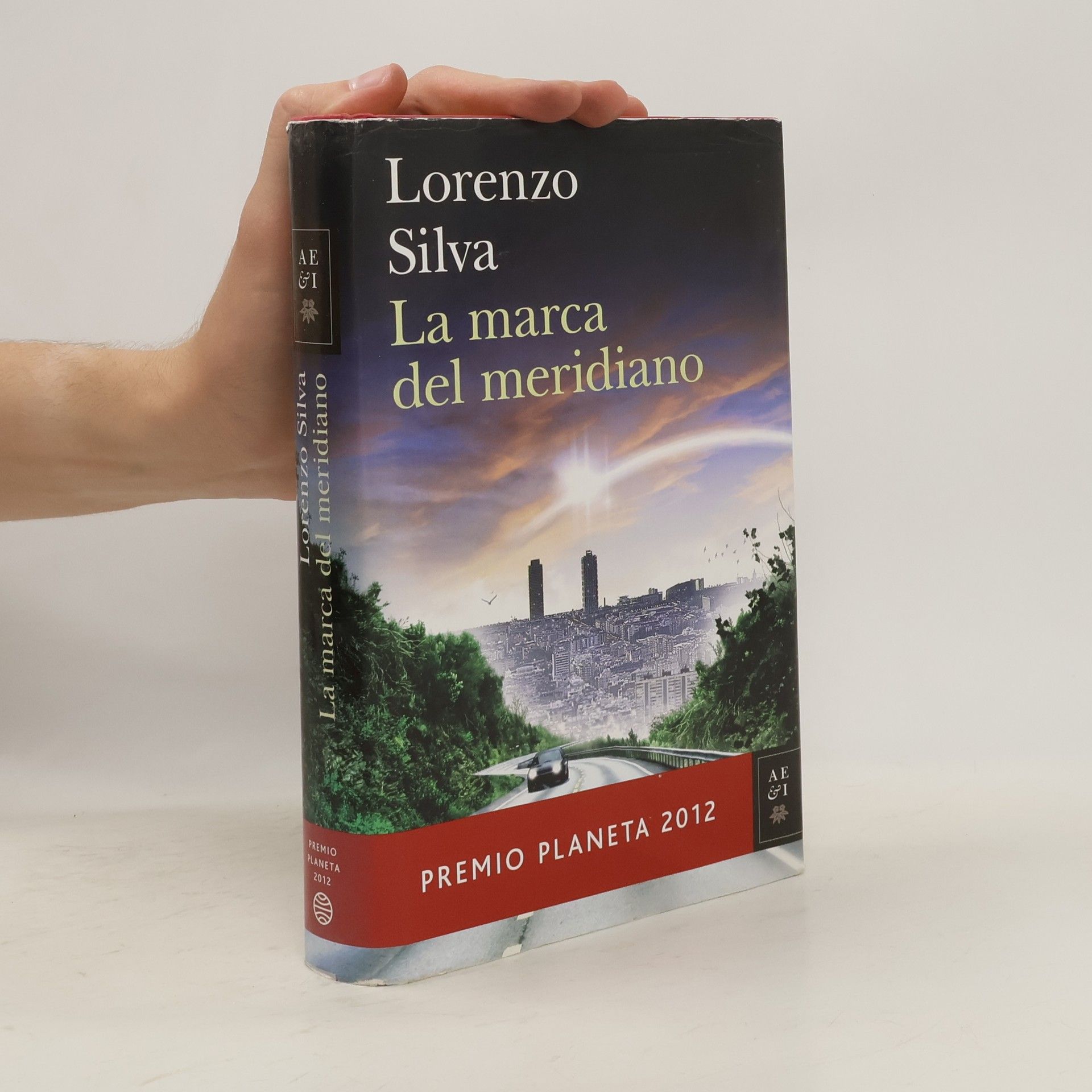 Lorenzo Silva La marca del meridiano