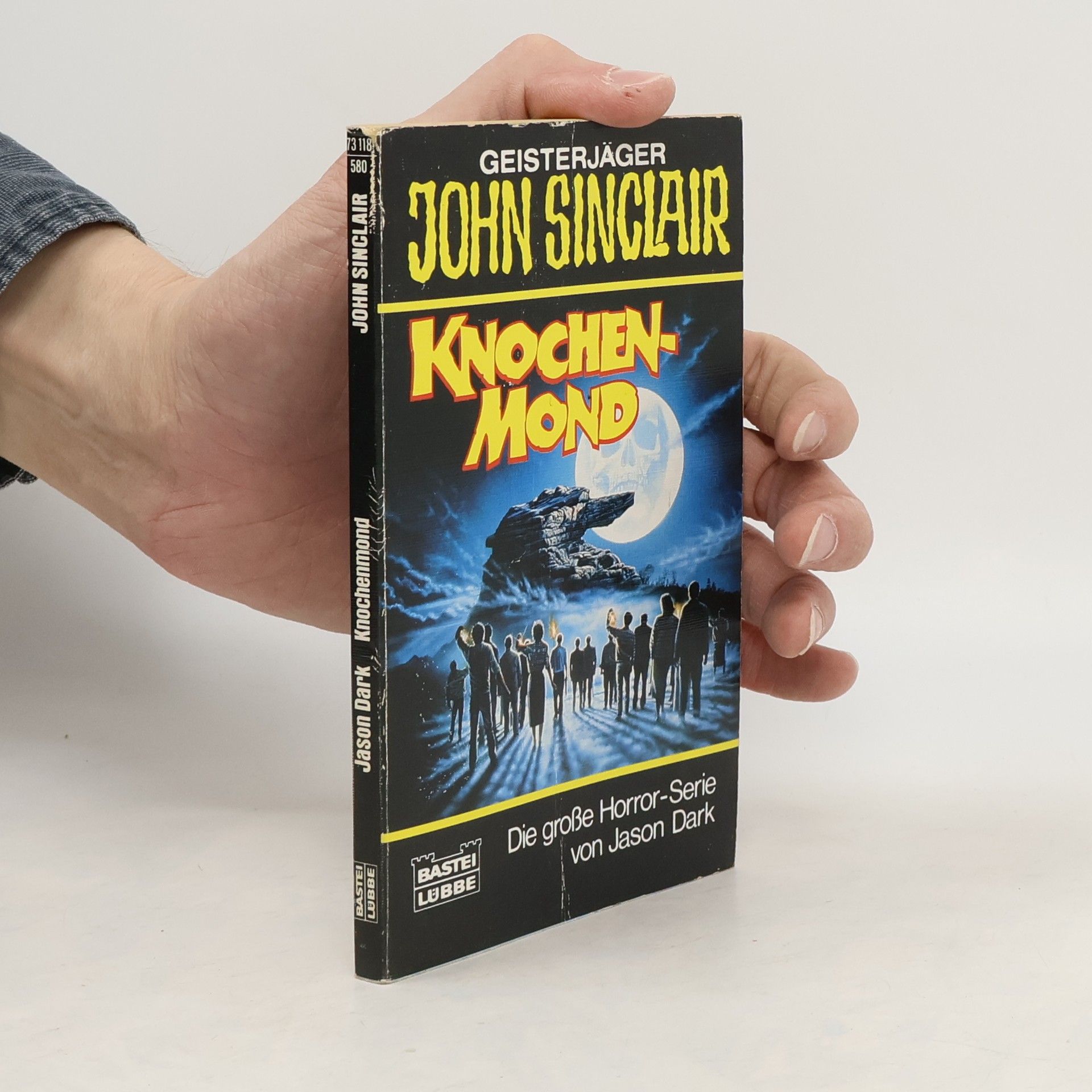 Jason Dark Geisterjäger John Sinclair, Knochenmond. Horror-Roman