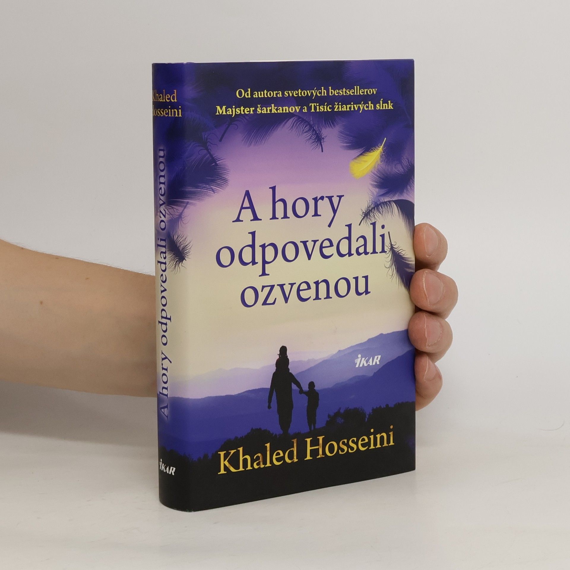 Khaled Hosseini A hory odpovedali ozvenou
