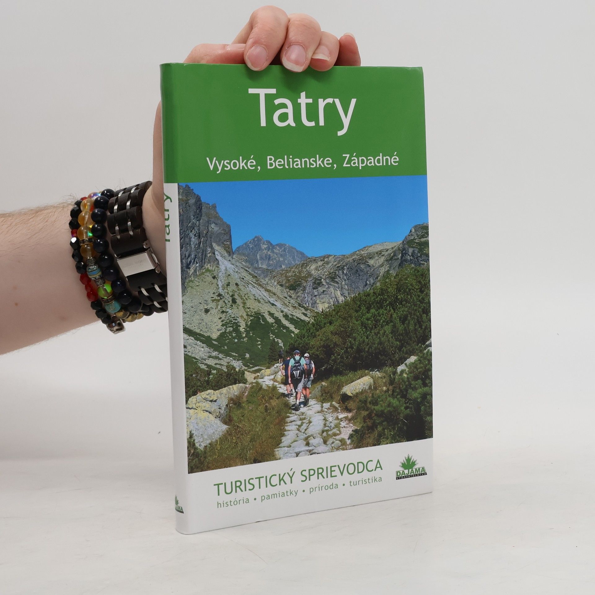 Juraj Kucharík Tatry : Vysoké, Belianske, Západné : turistický sprievodca