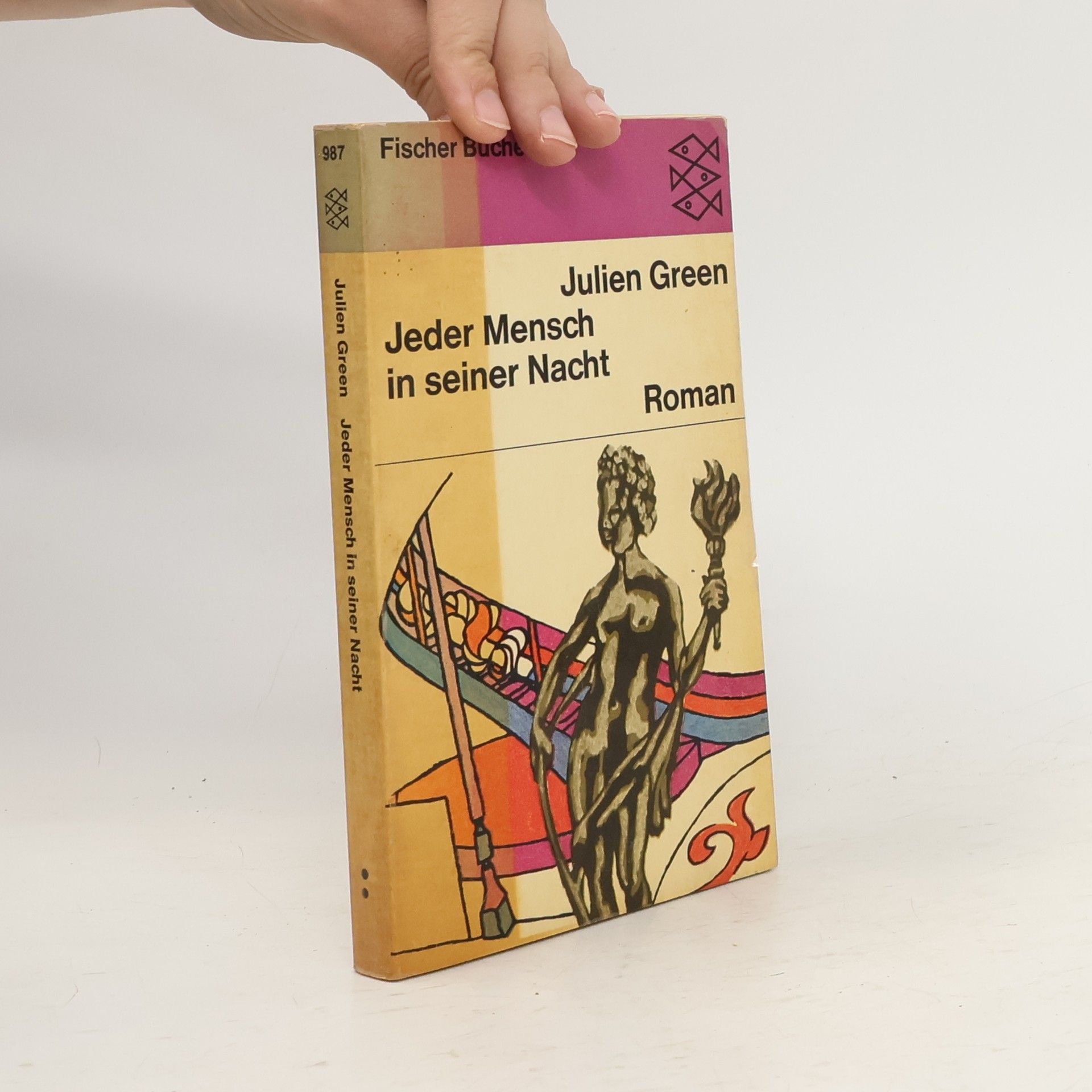 Julien Green Jeder Mensch in seiner Nacht