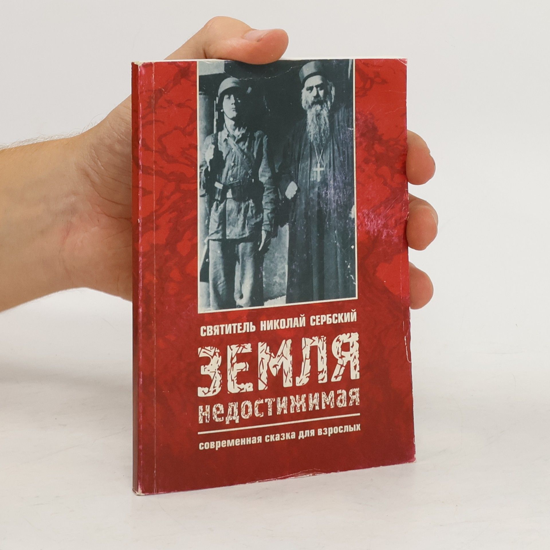 Святитель Николай Сербский Земля недостижимая. Современная сказка для взрослых