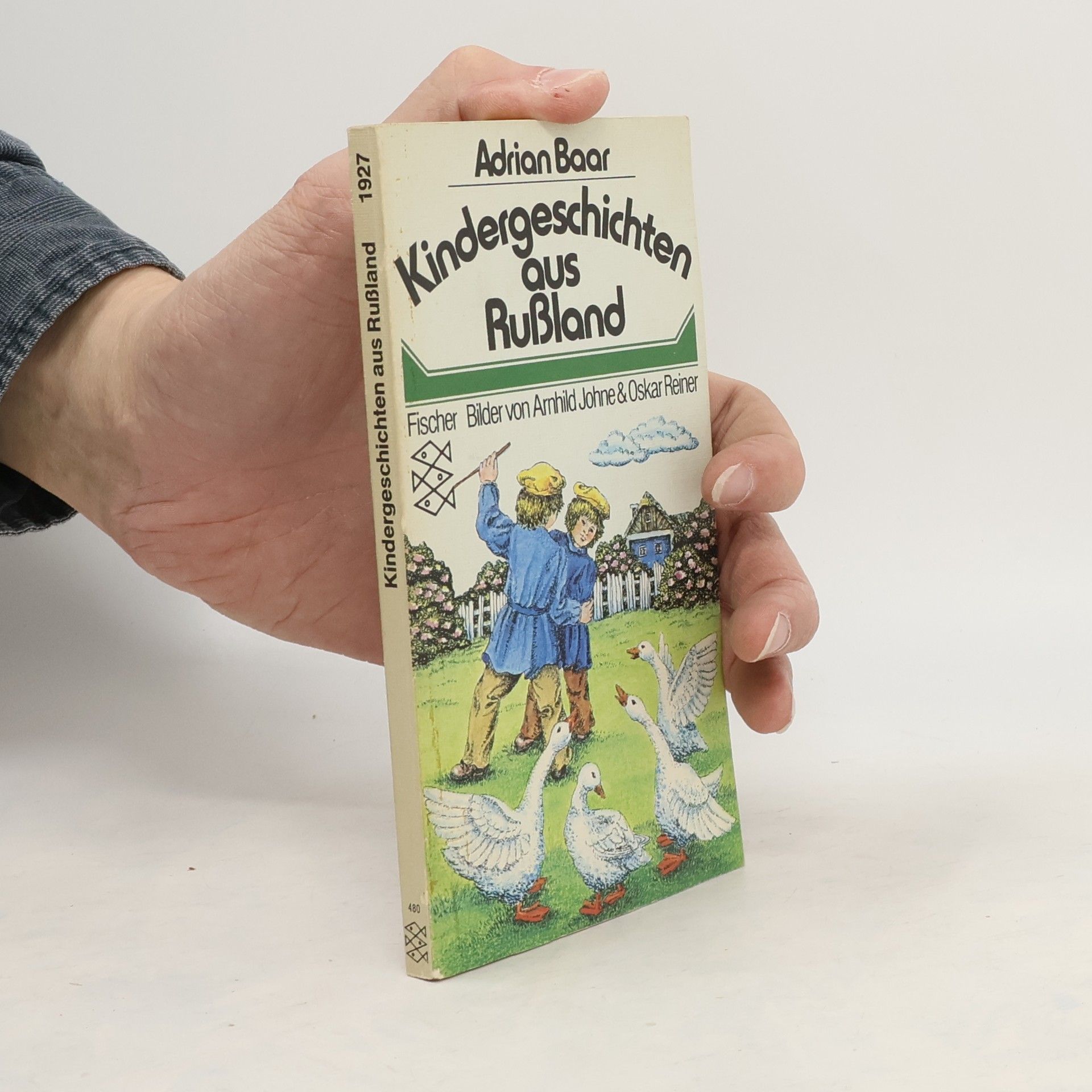 Adrian Baar Kindergeschichten aus Russland