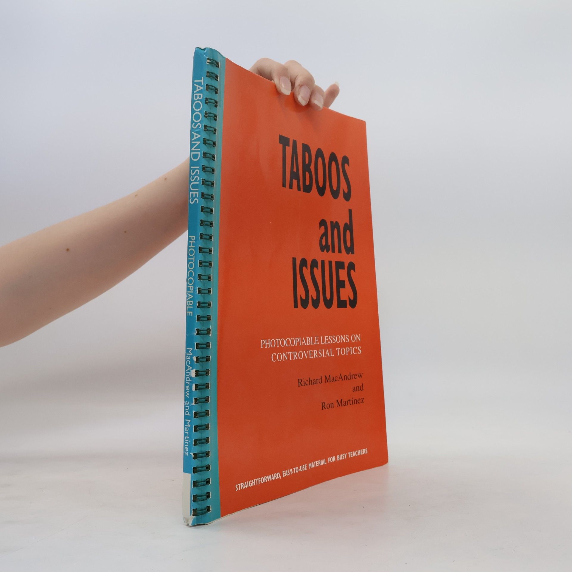 Richard MacAndrew Taboos and Issues