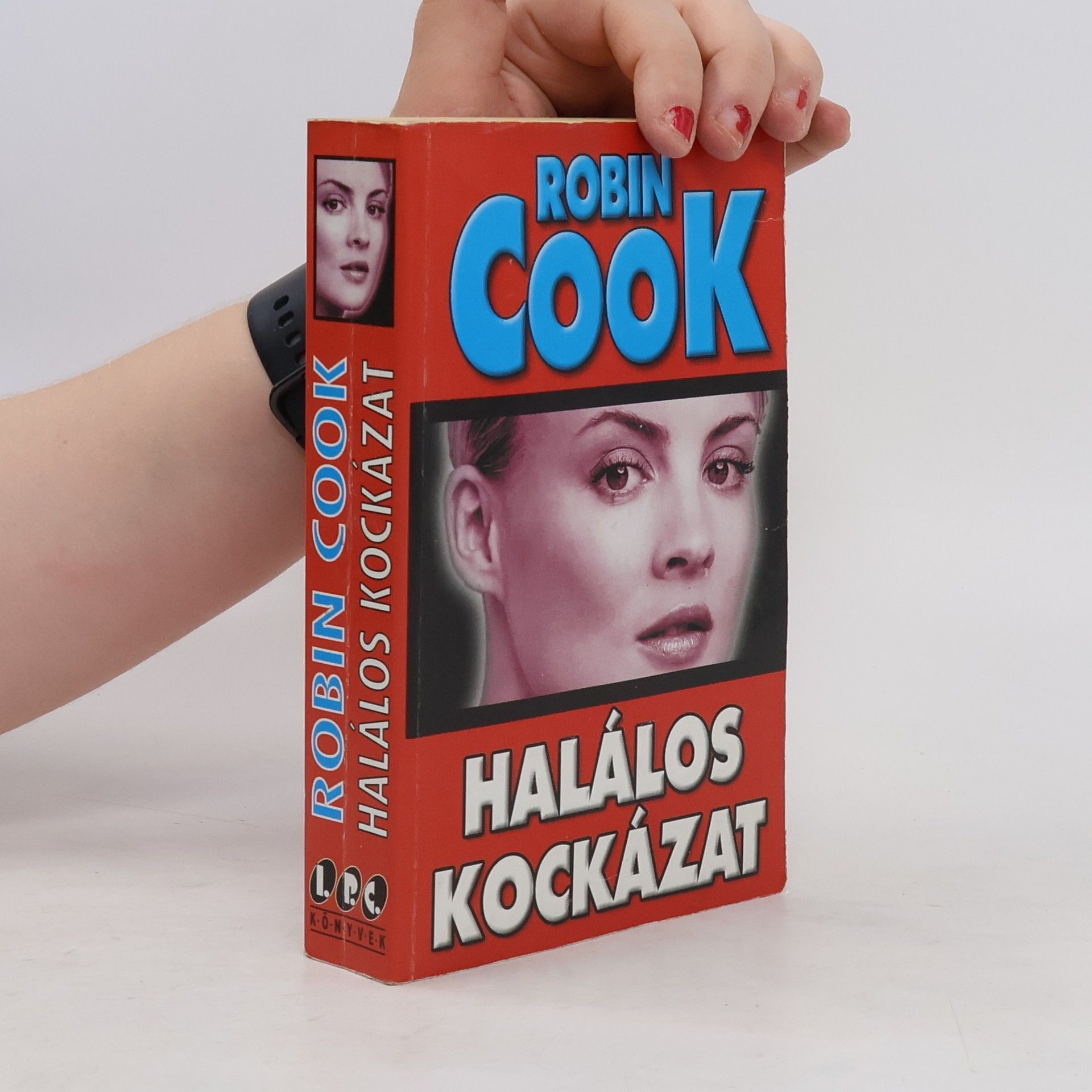 Robin Cook Halálos kockázat