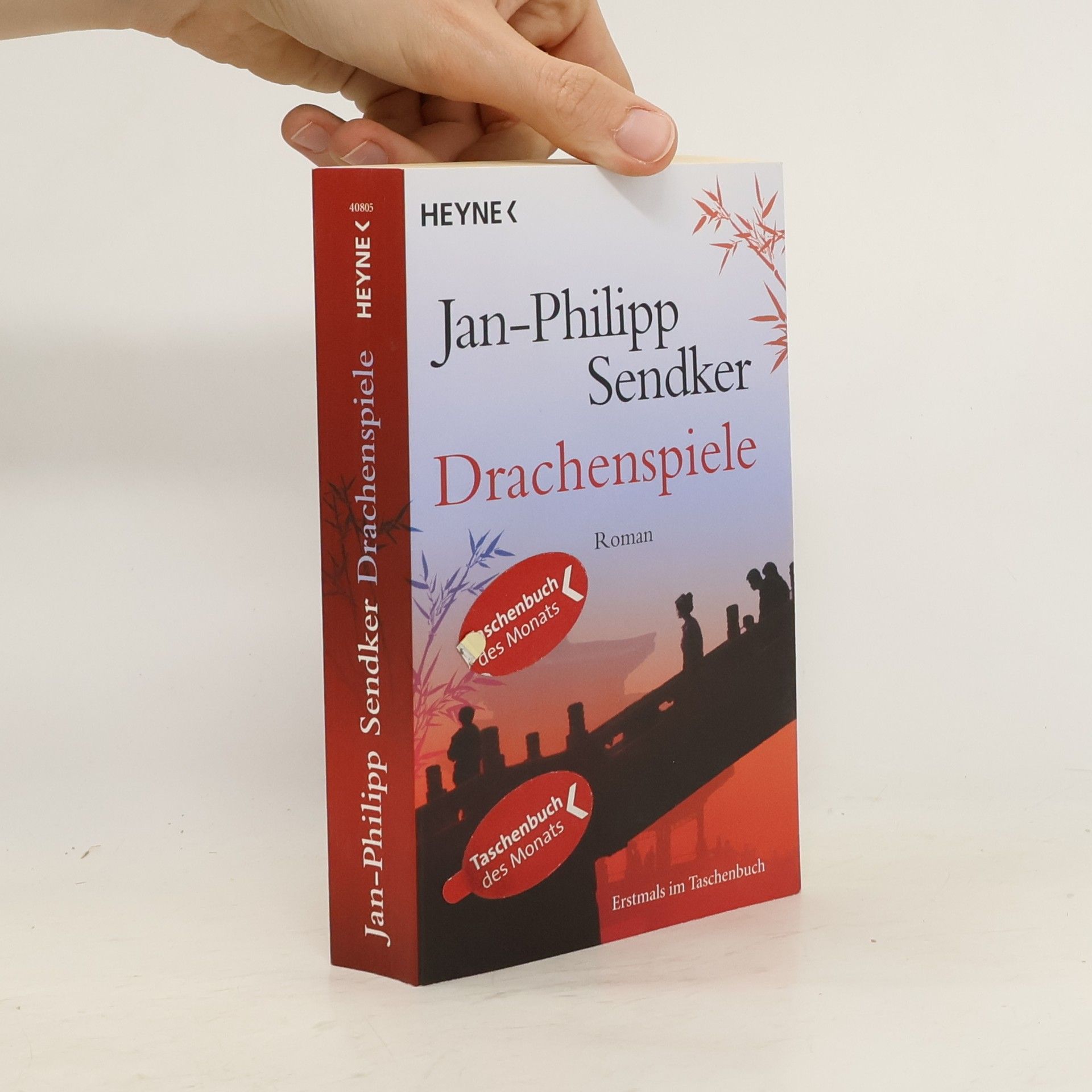 Jan-Philipp Sendker Drachenspiele