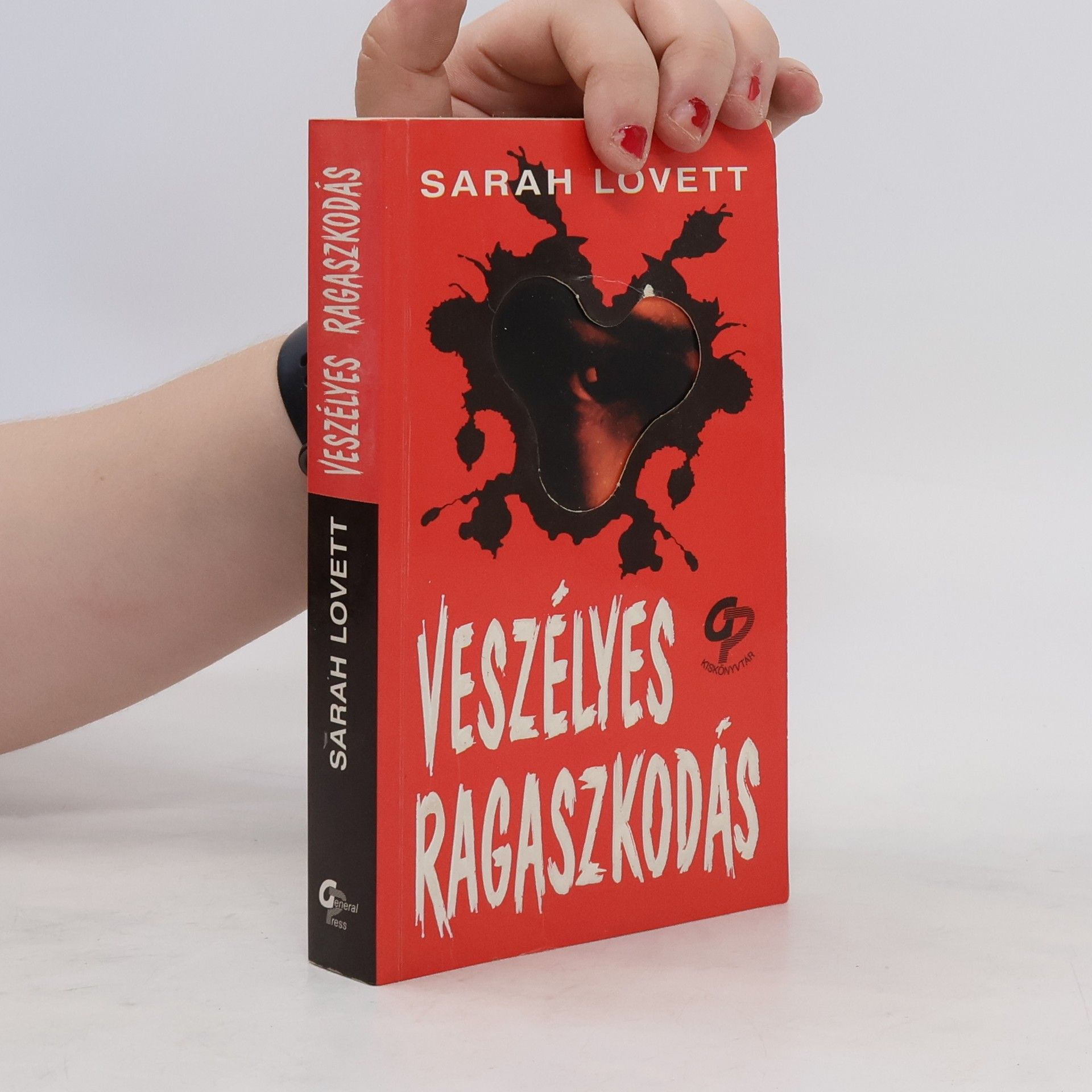 Sarah Lovett Veszélyes ragaszkodás