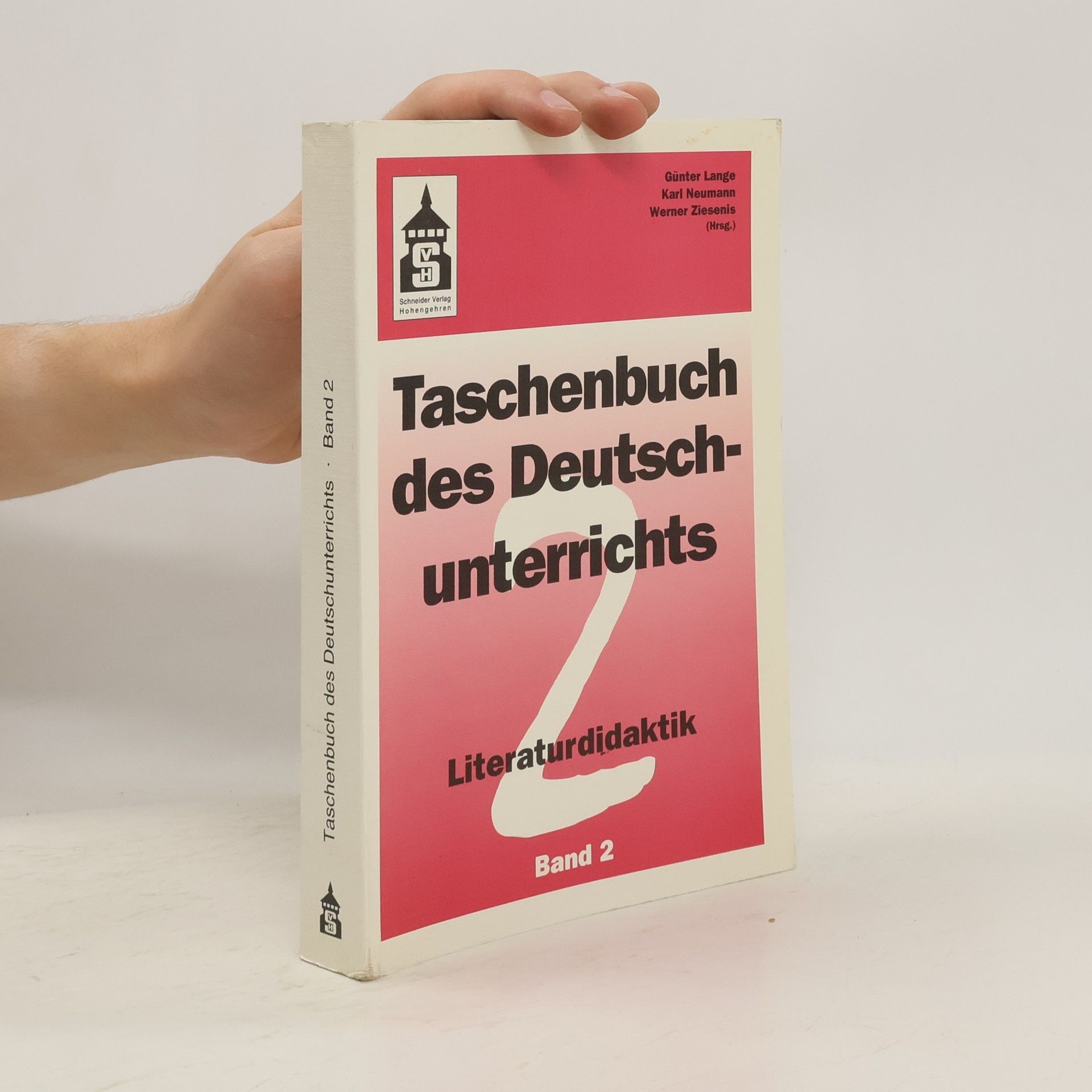 Günter Lange Taschenbuch des Deutschunterrichts