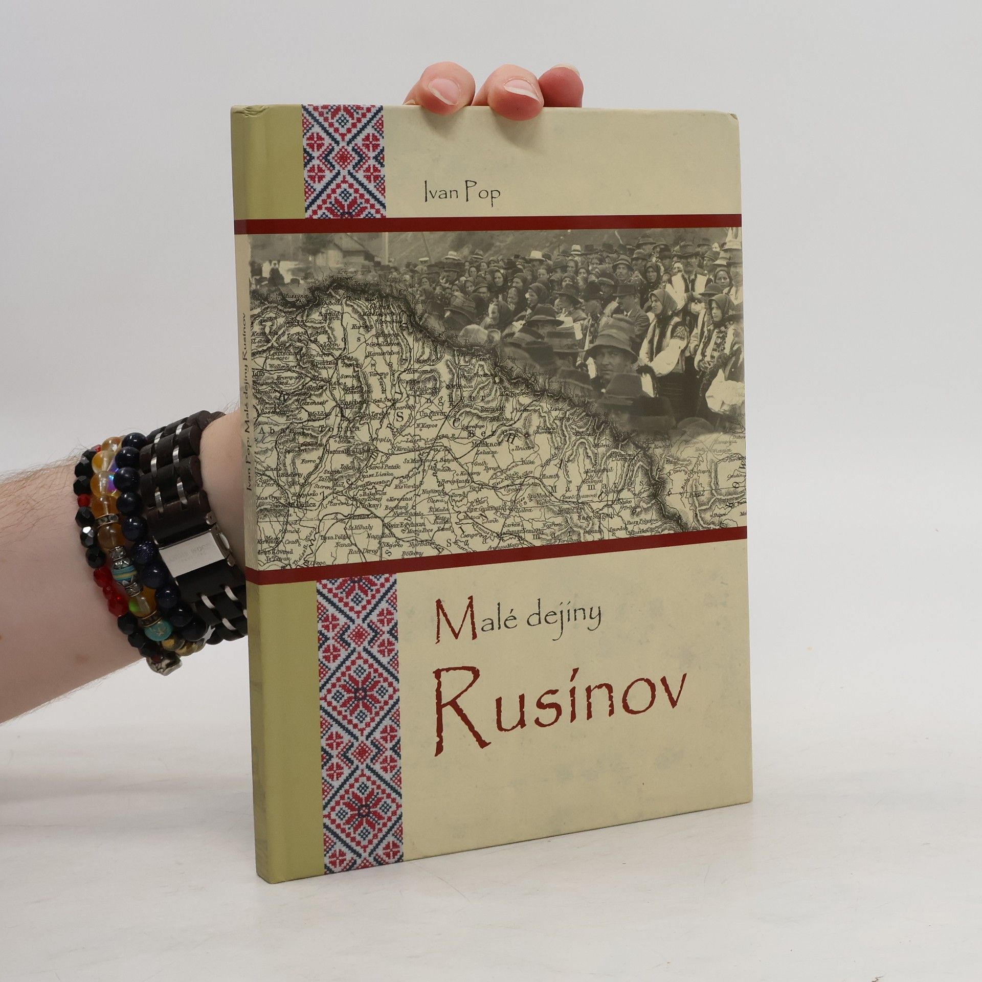 Ivan Pop Malé dejiny Rusínov