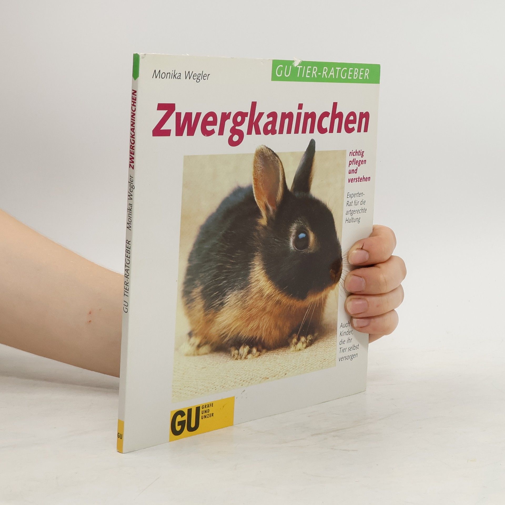 Monika Wegler Zwergkaninchen richtig pflegen und verstehen