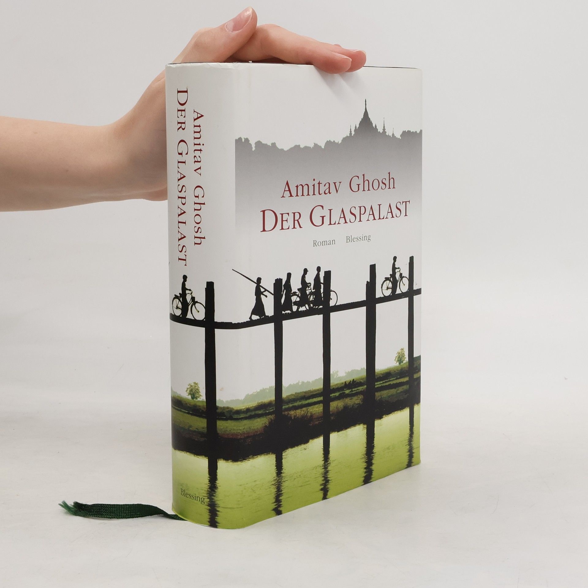 Amitav Ghosh Der Glaspalast