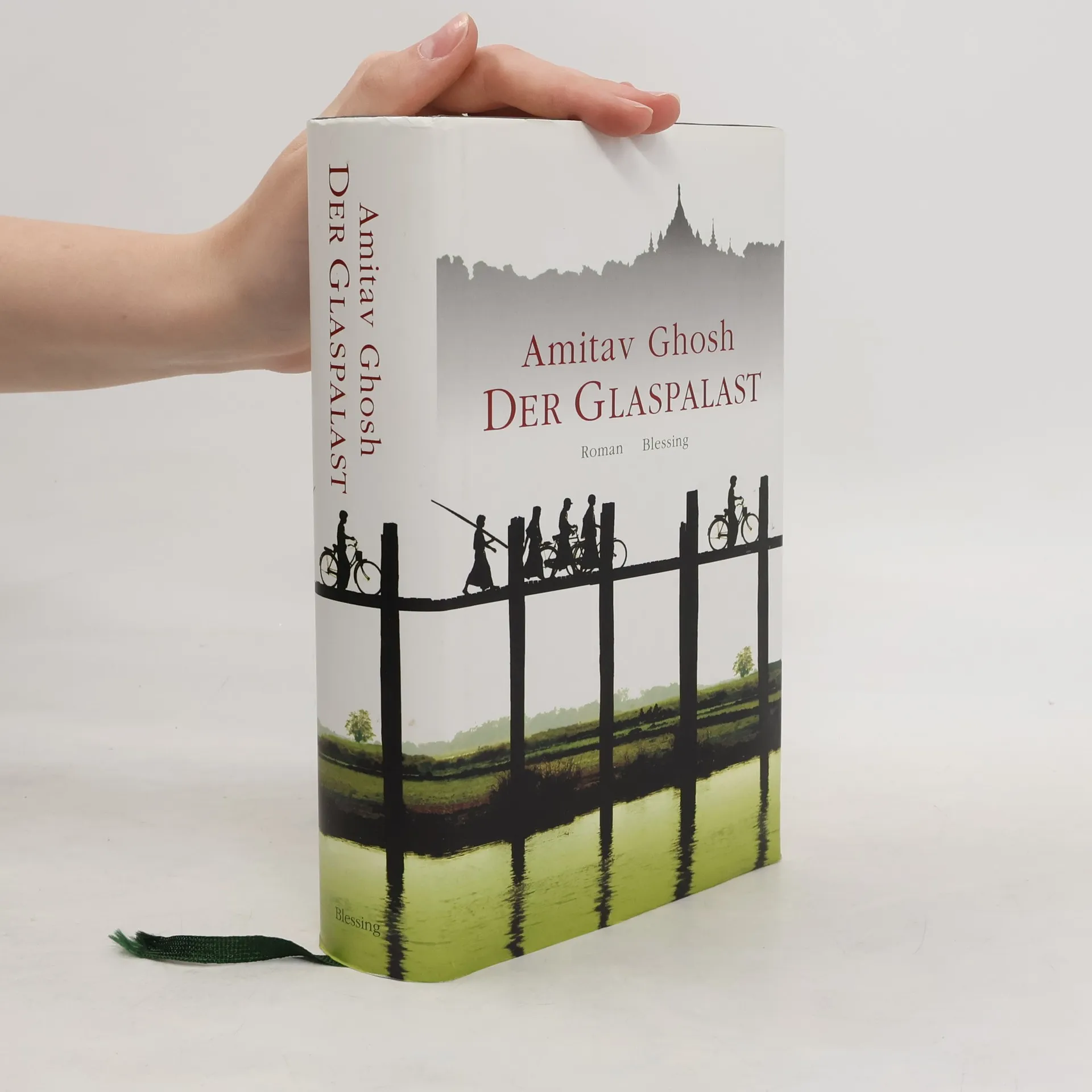 Der Glaspalast | Libro | Copertina rigida | Amitav Ghosh | DE