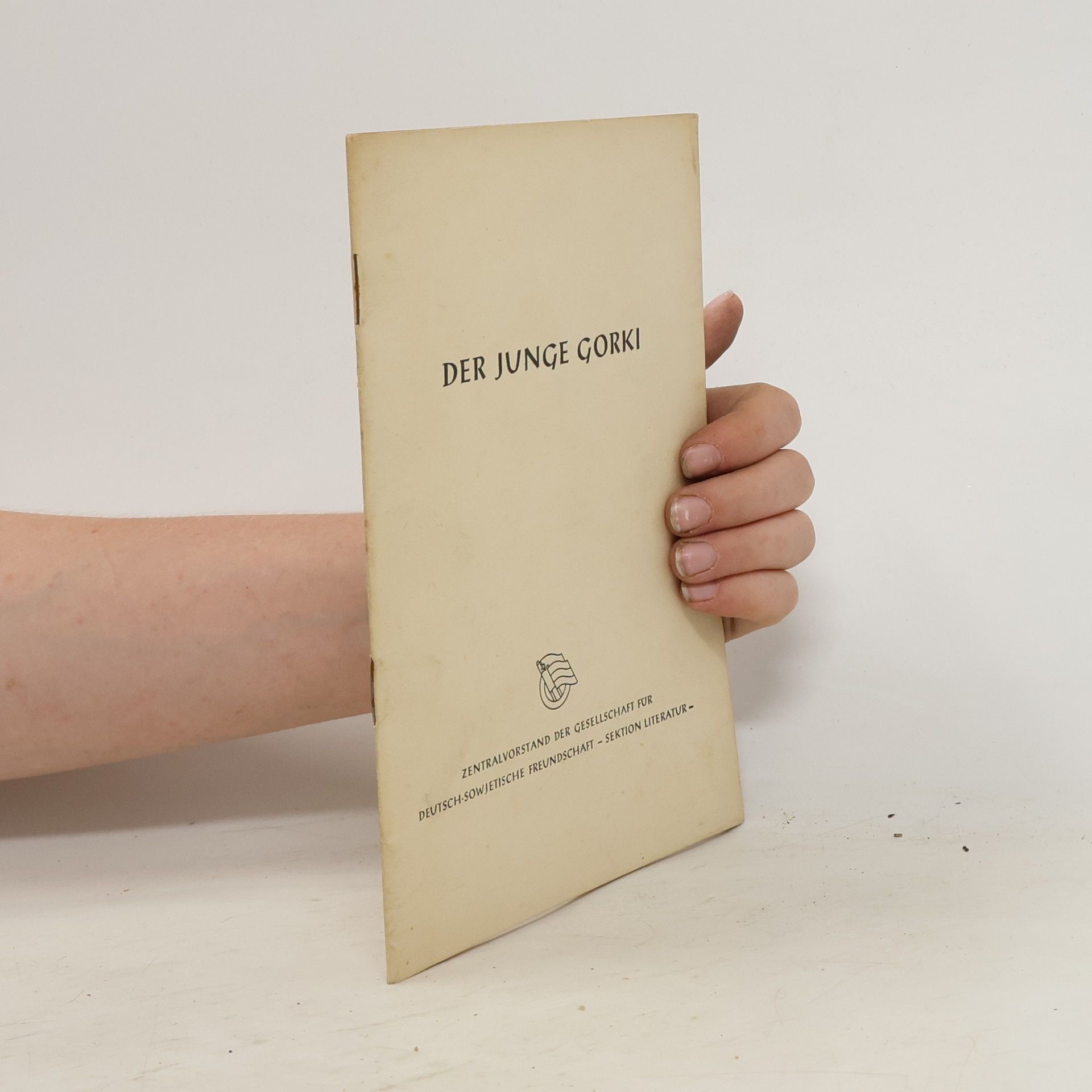 Autorenkollektiv Der junge Gorki