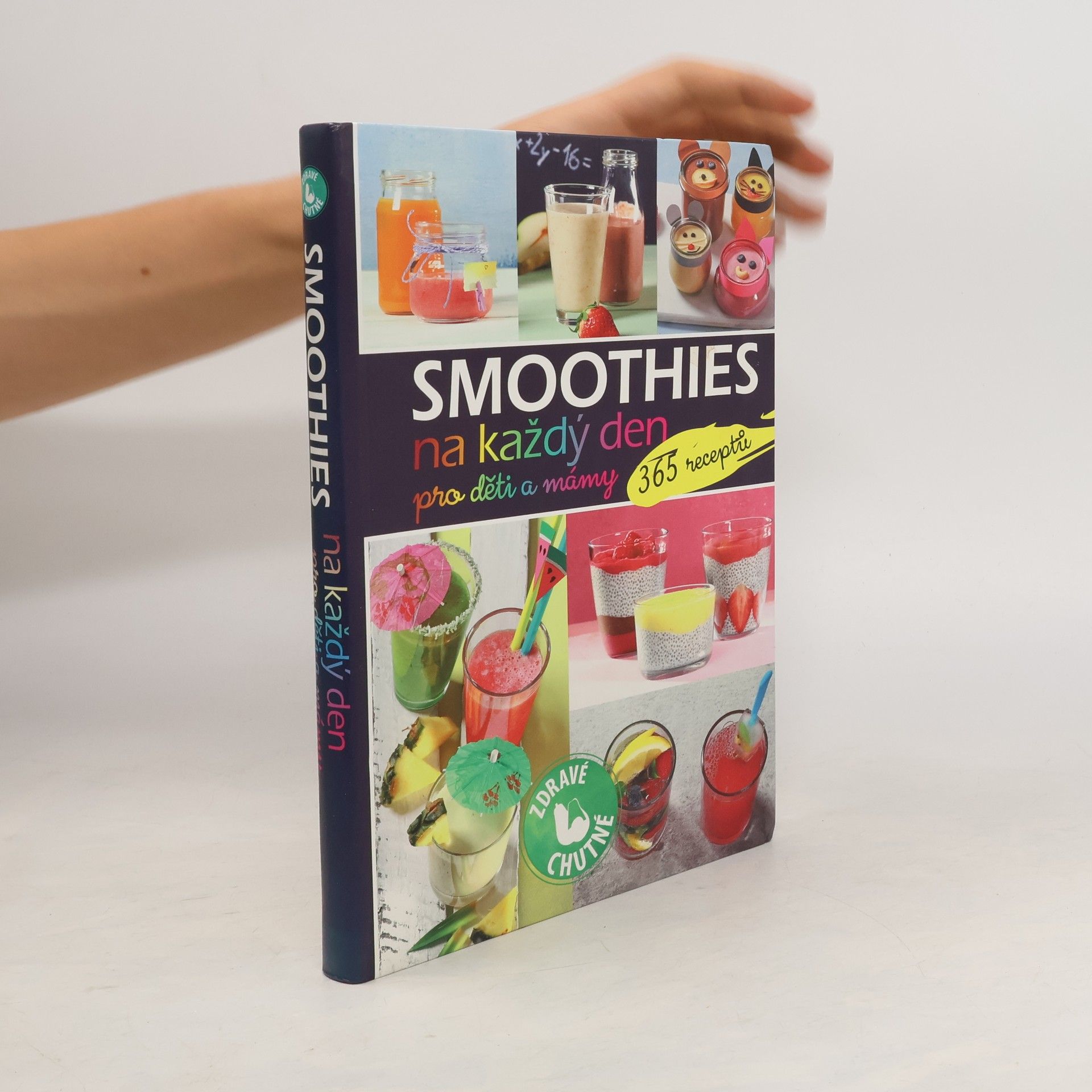 Tereza Pavcová Smoothies na každý den pro děti a mámy