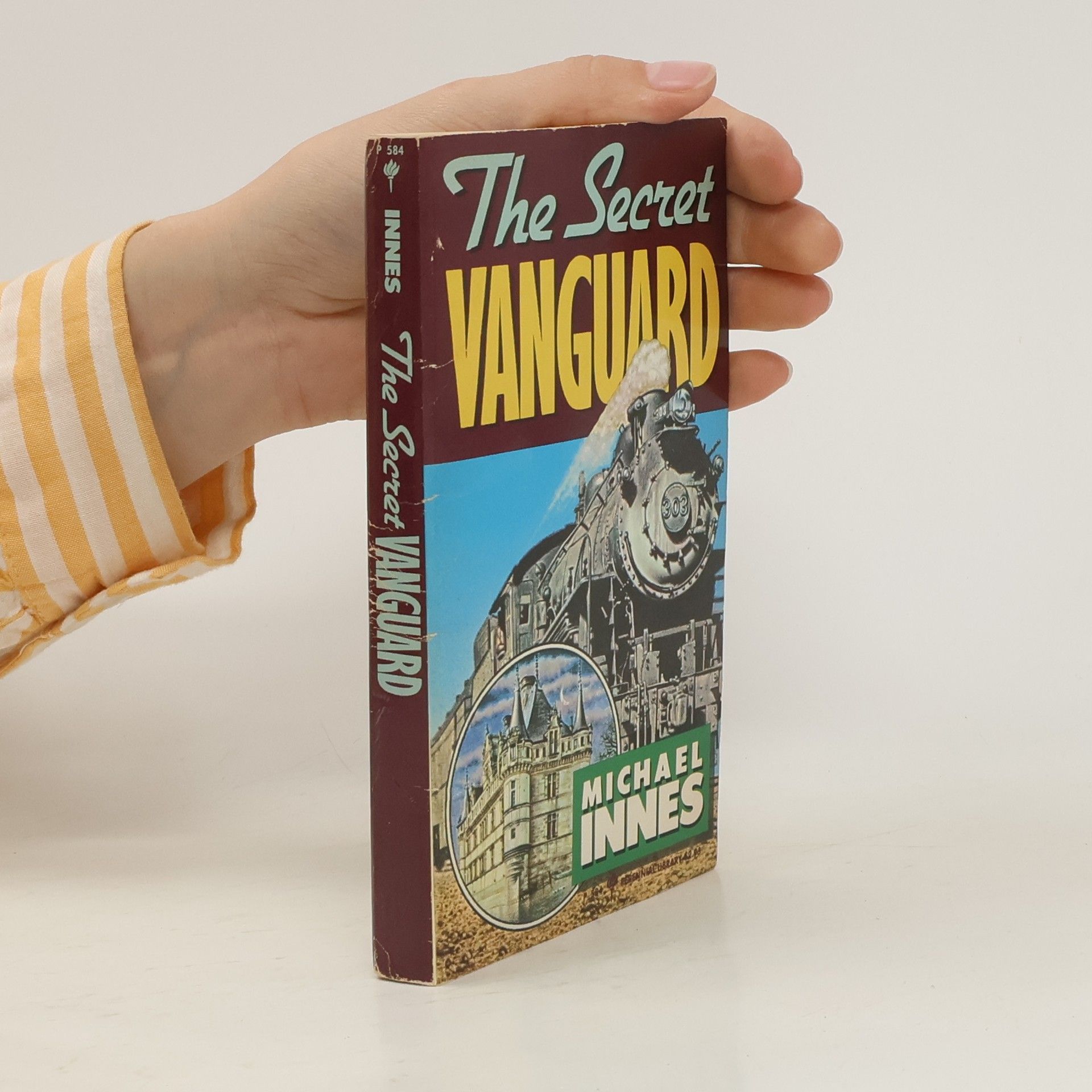 Michael Innes The Secret Vanguard