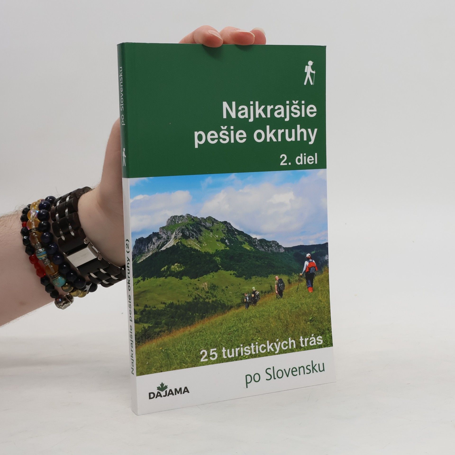 Daniel Kollár Najkrajšie pešie okruhy : 25 turistických trás. 2. diel