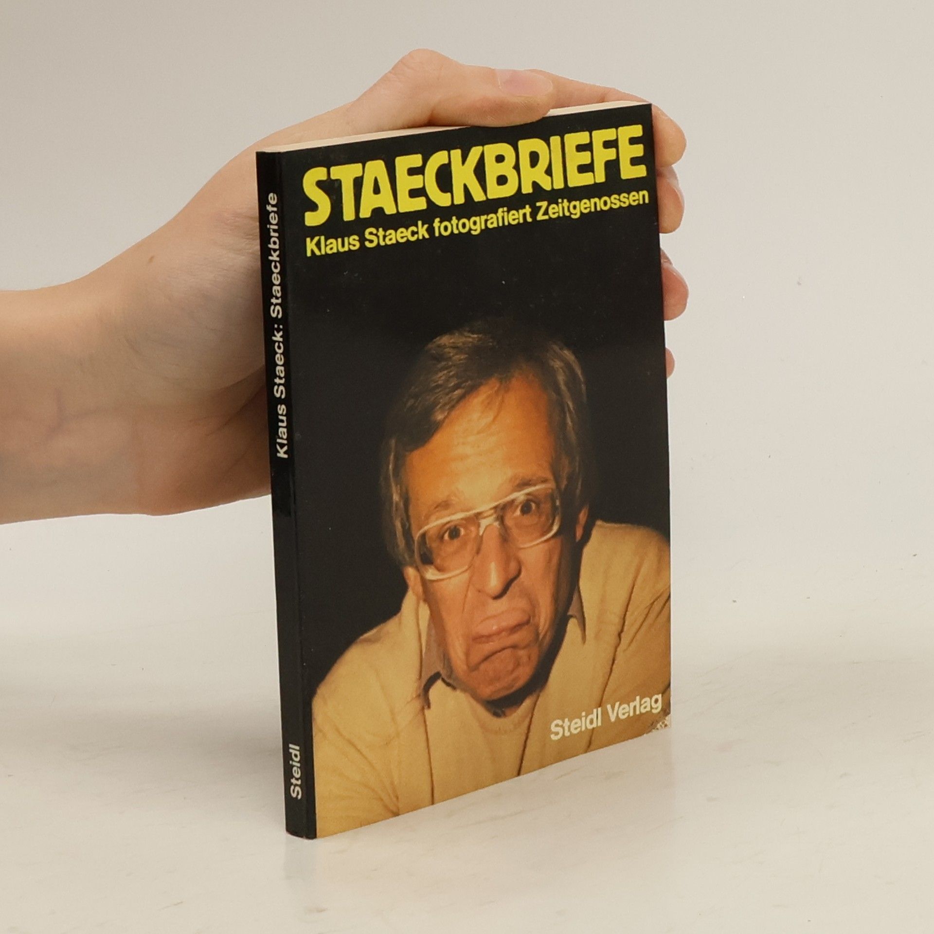 Klaus Staeck Staeckbriefe