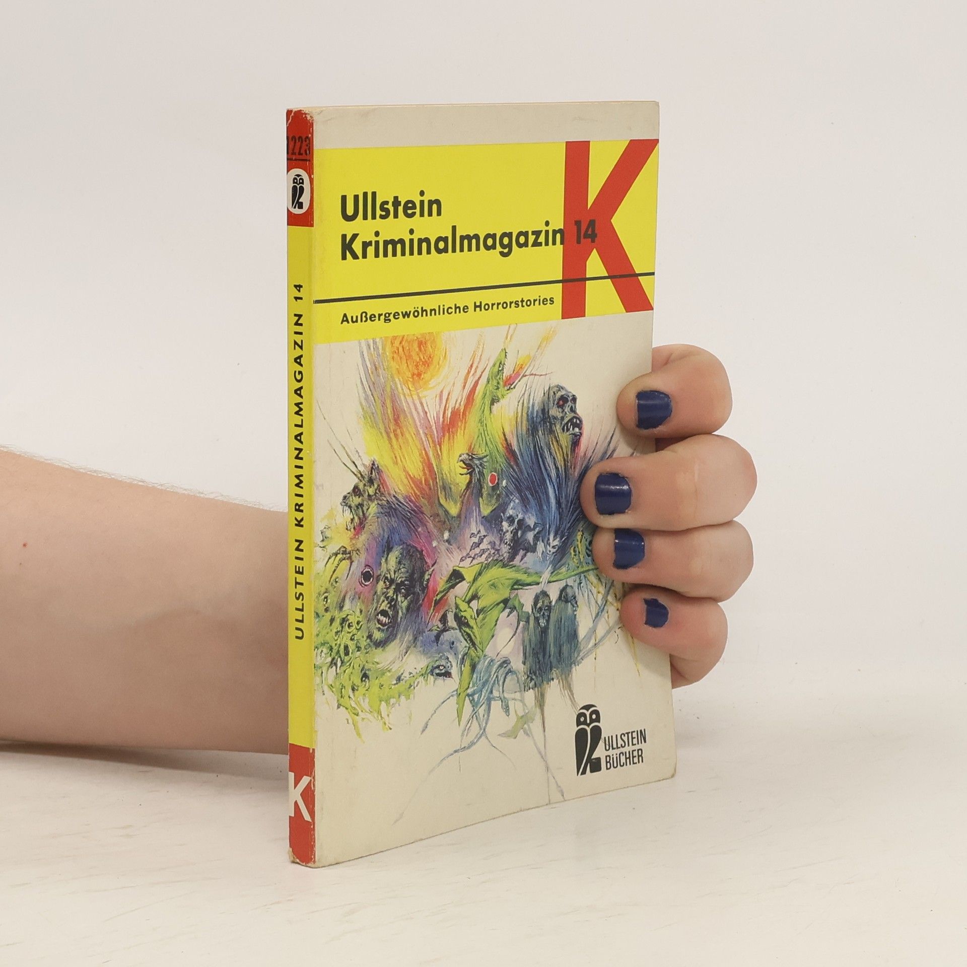 Autores varios Ullstein Kriminalmagazin 14