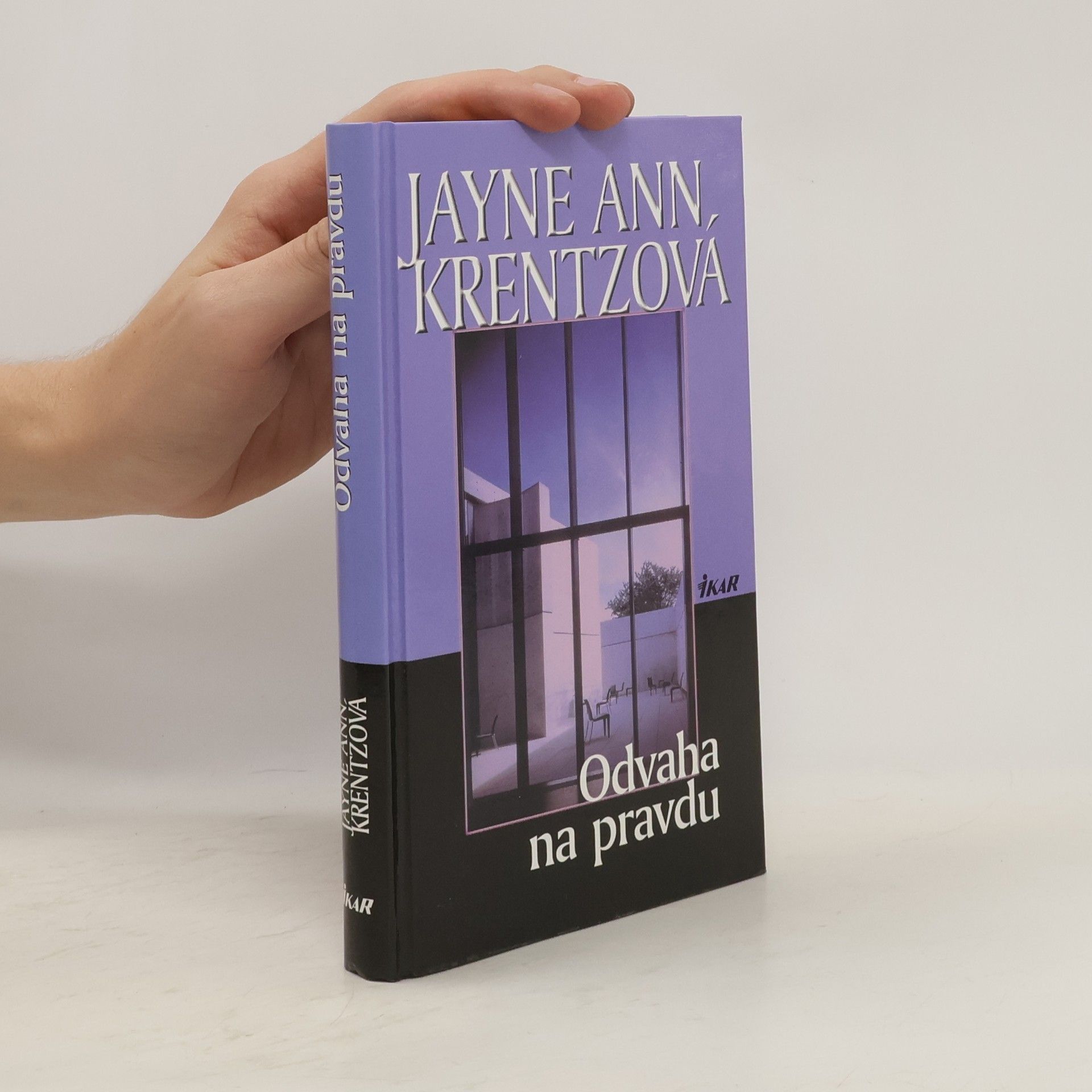 Jayne Ann Krentz Odvaha na pravdu