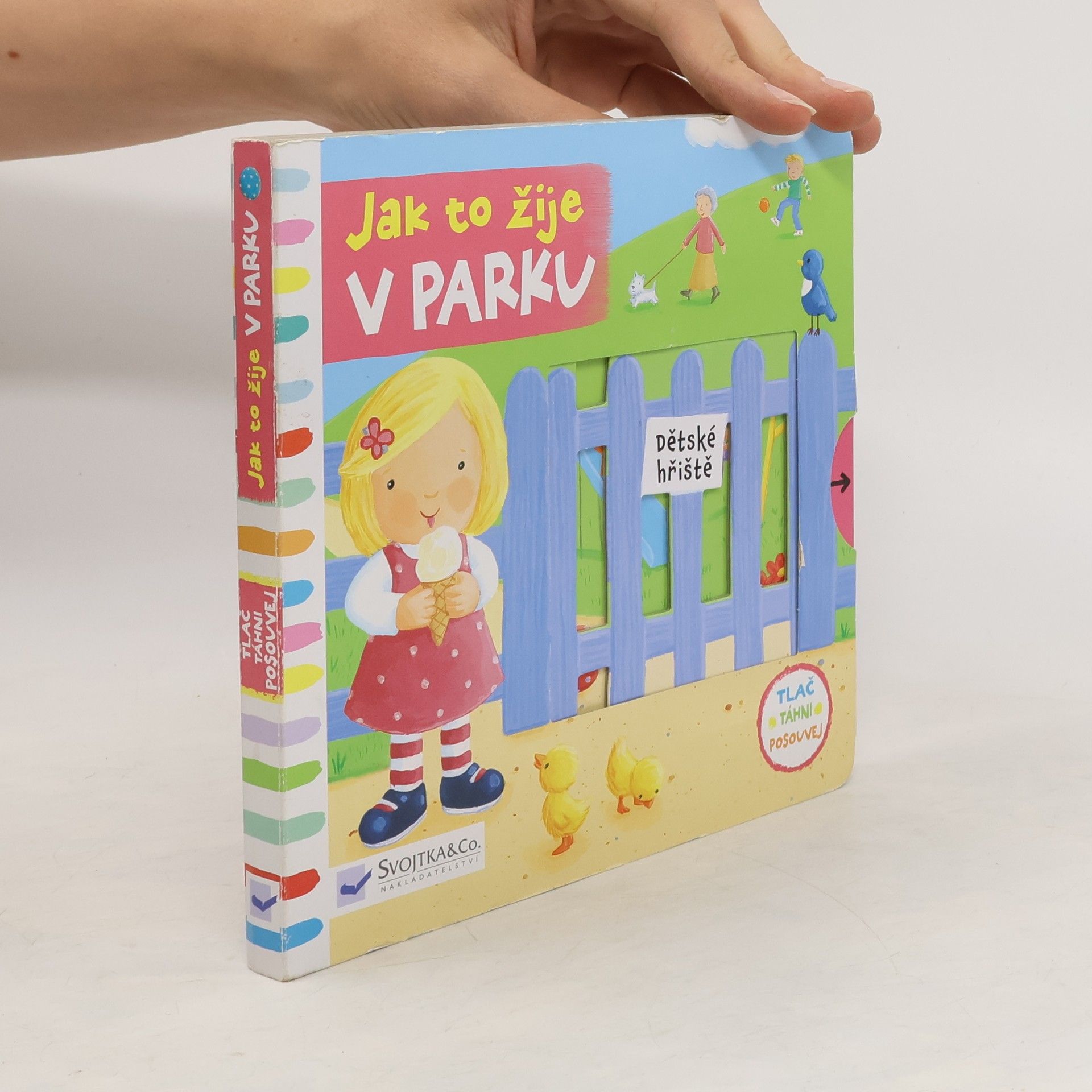 Rebecca Finn Jak to žije v parku