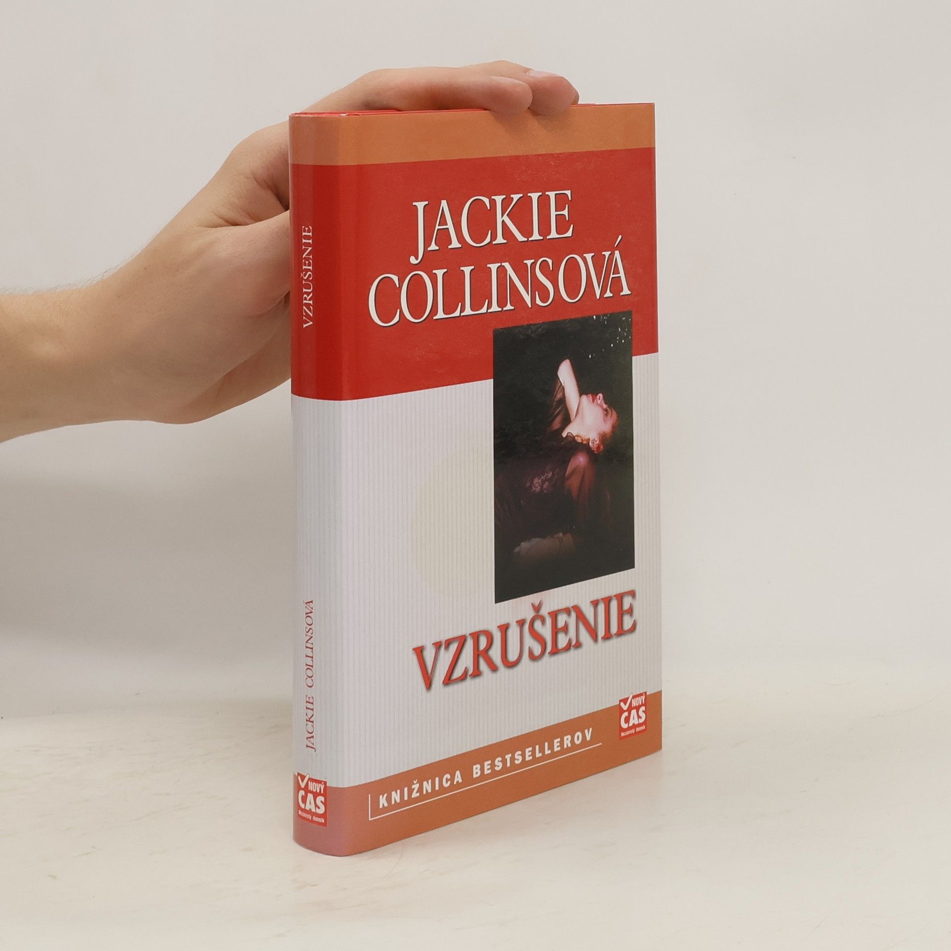 Jackie Collins Vzrušenie