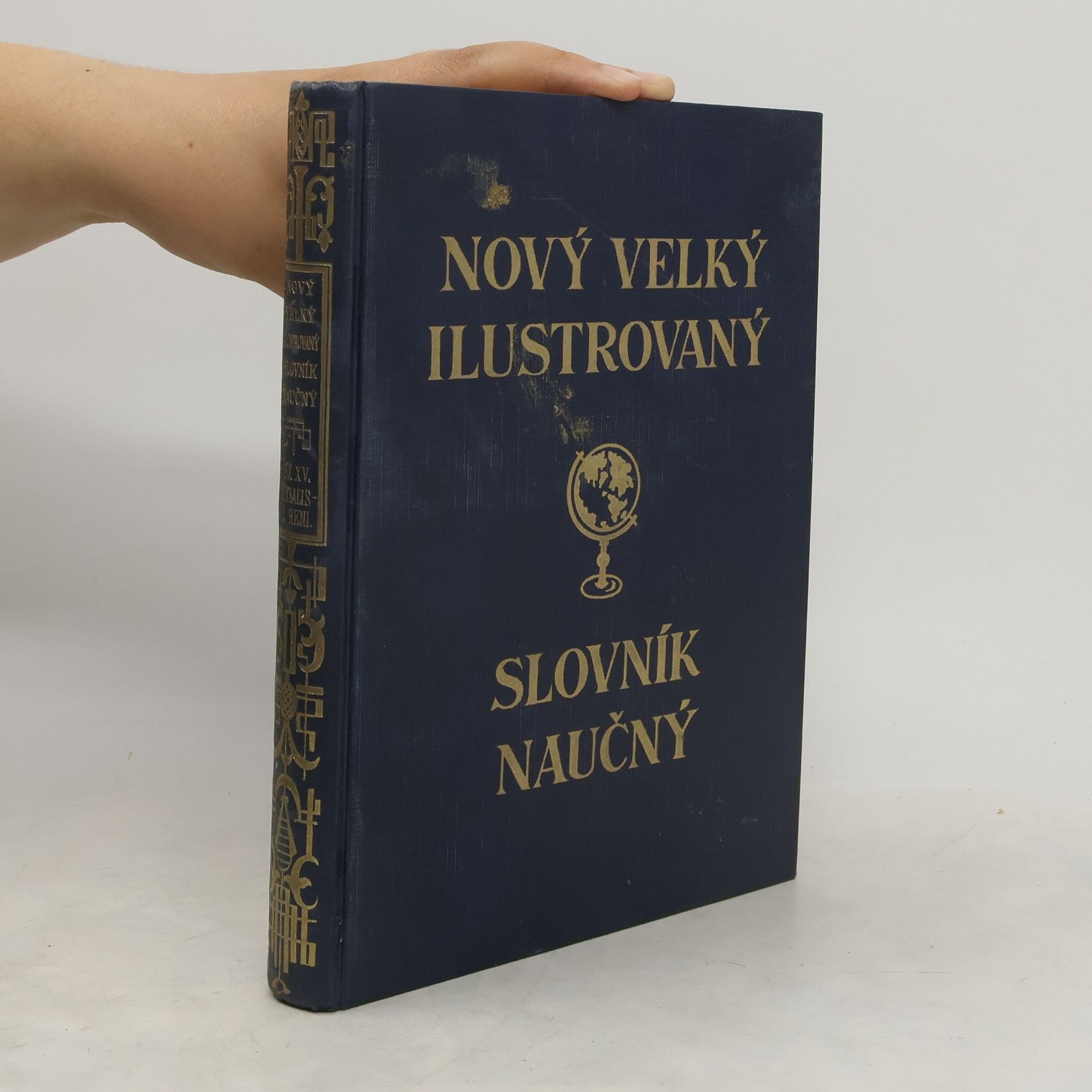 Autorenkollektiv Nový velký ilustrovaný slovník naučný XV.